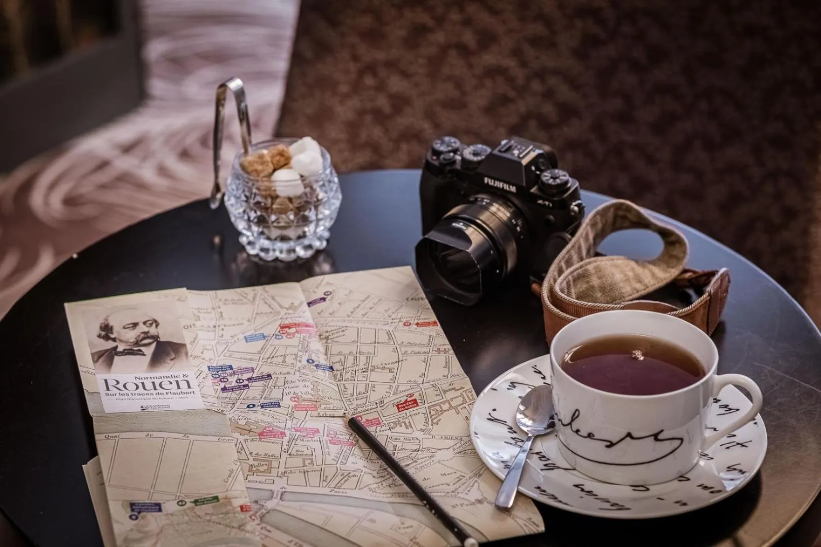 Food and drinks in Hôtel Littéraire Gustave Flaubert, BW Signature Collection