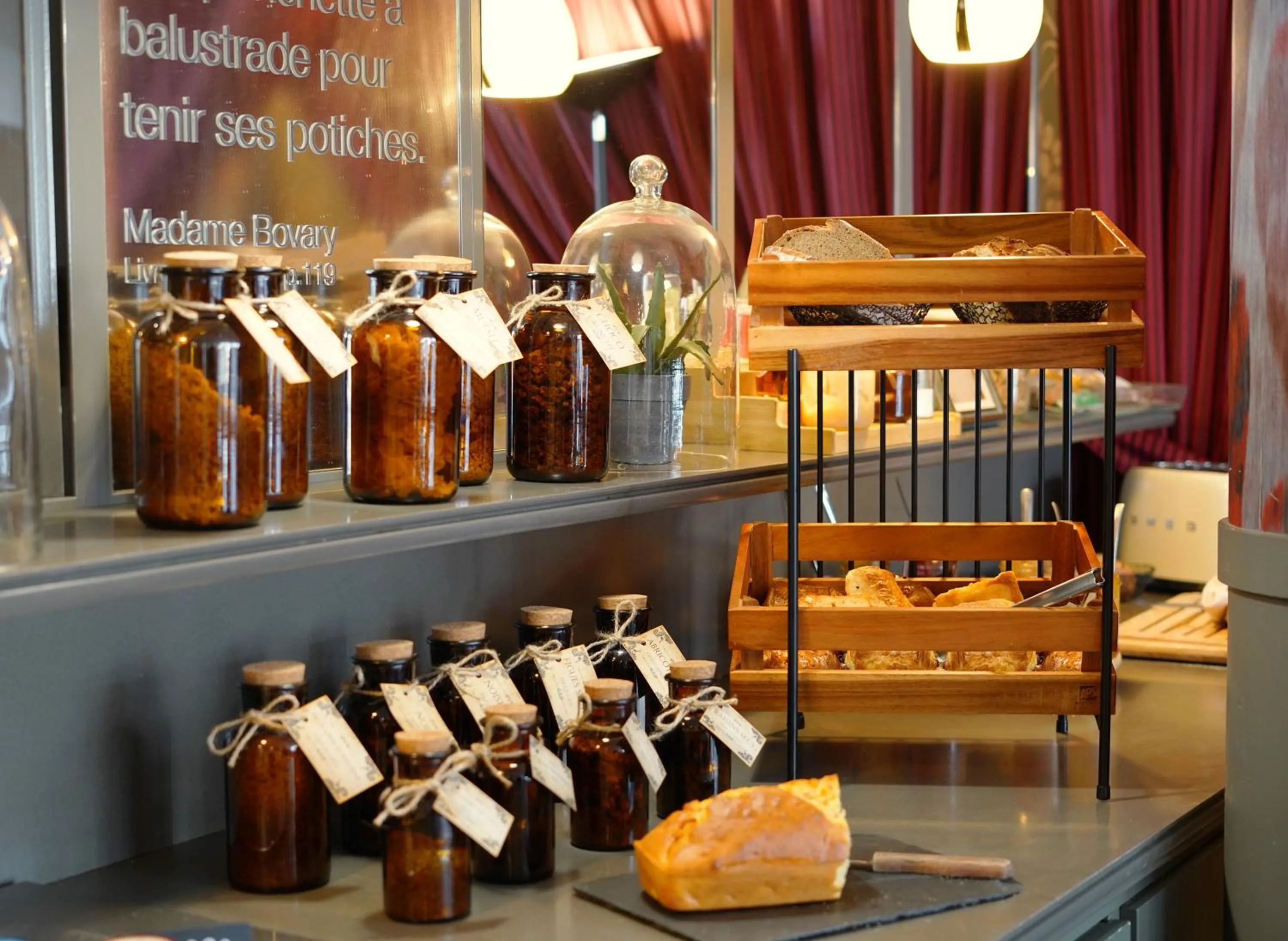 Breakfast in Hôtel Littéraire Gustave Flaubert, BW Signature Collection