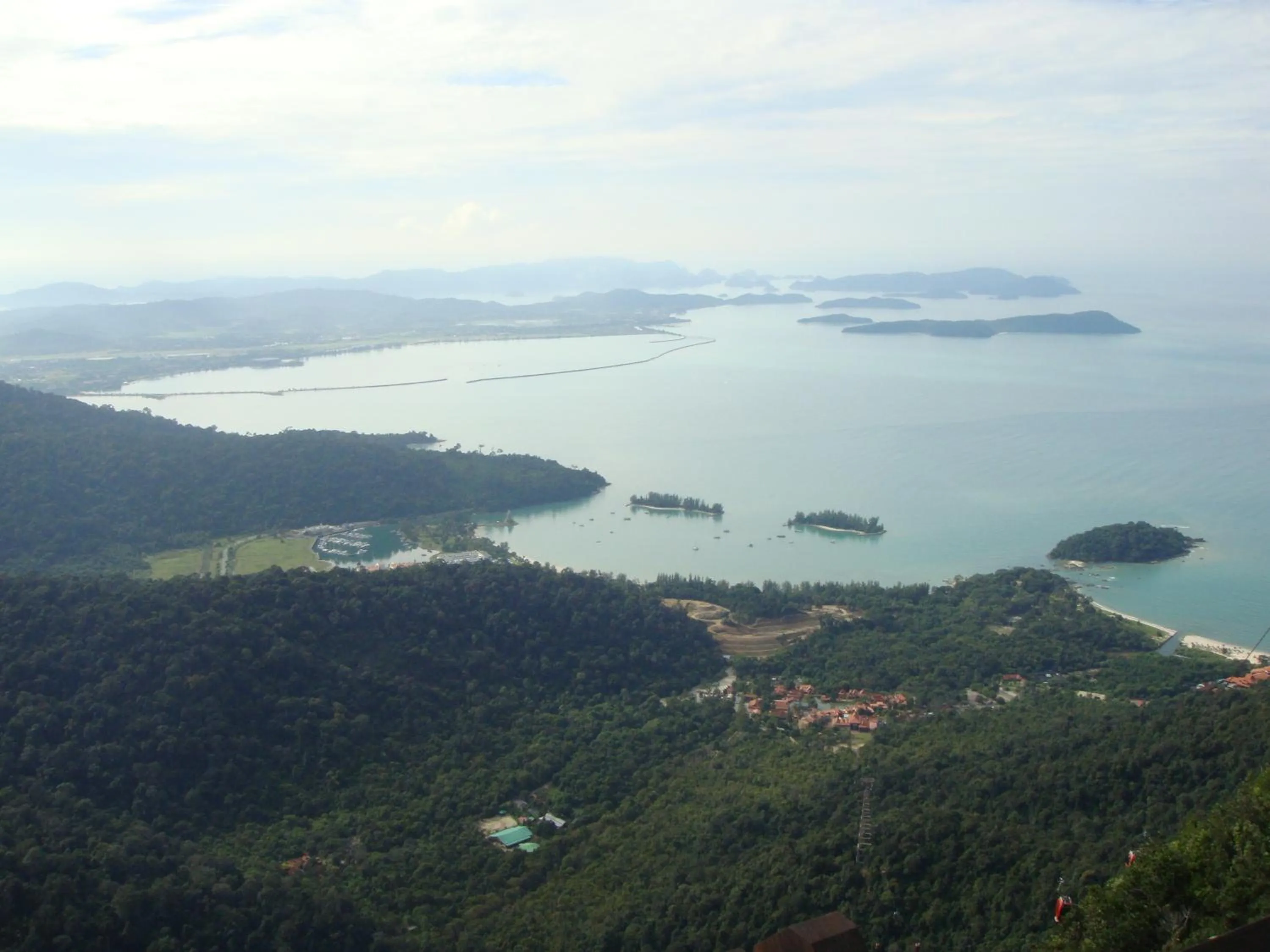 Mountain view in LANGKAWI LAGOON RESORT OCEAN SUITE