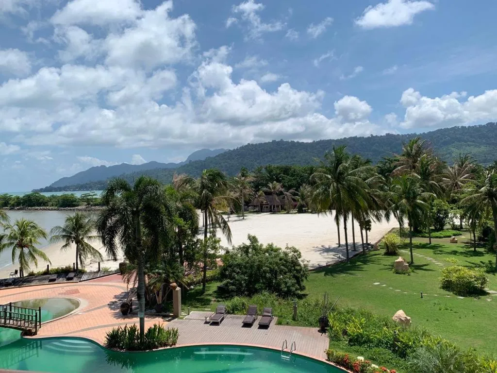 Natural landscape in LANGKAWI LAGOON RESORT OCEAN SUITE