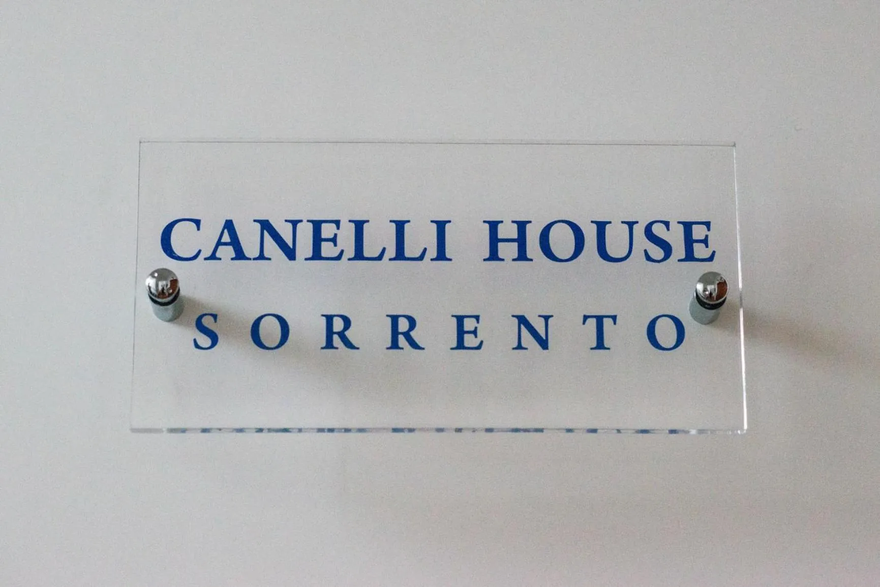 Property logo or sign in CANELLI HOUSE SORRENTO