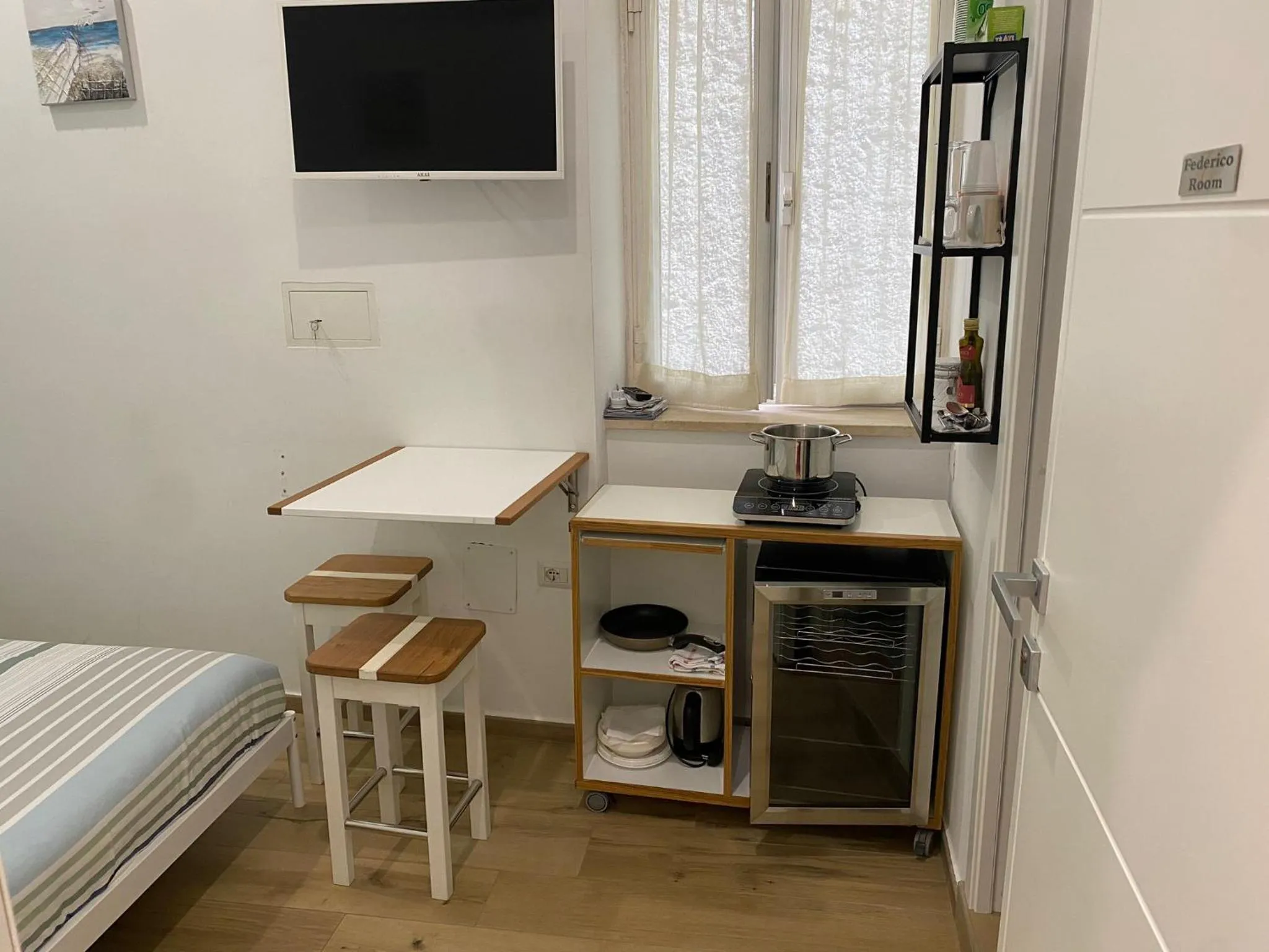 Kitchen or kitchenette in CANELLI HOUSE SORRENTO