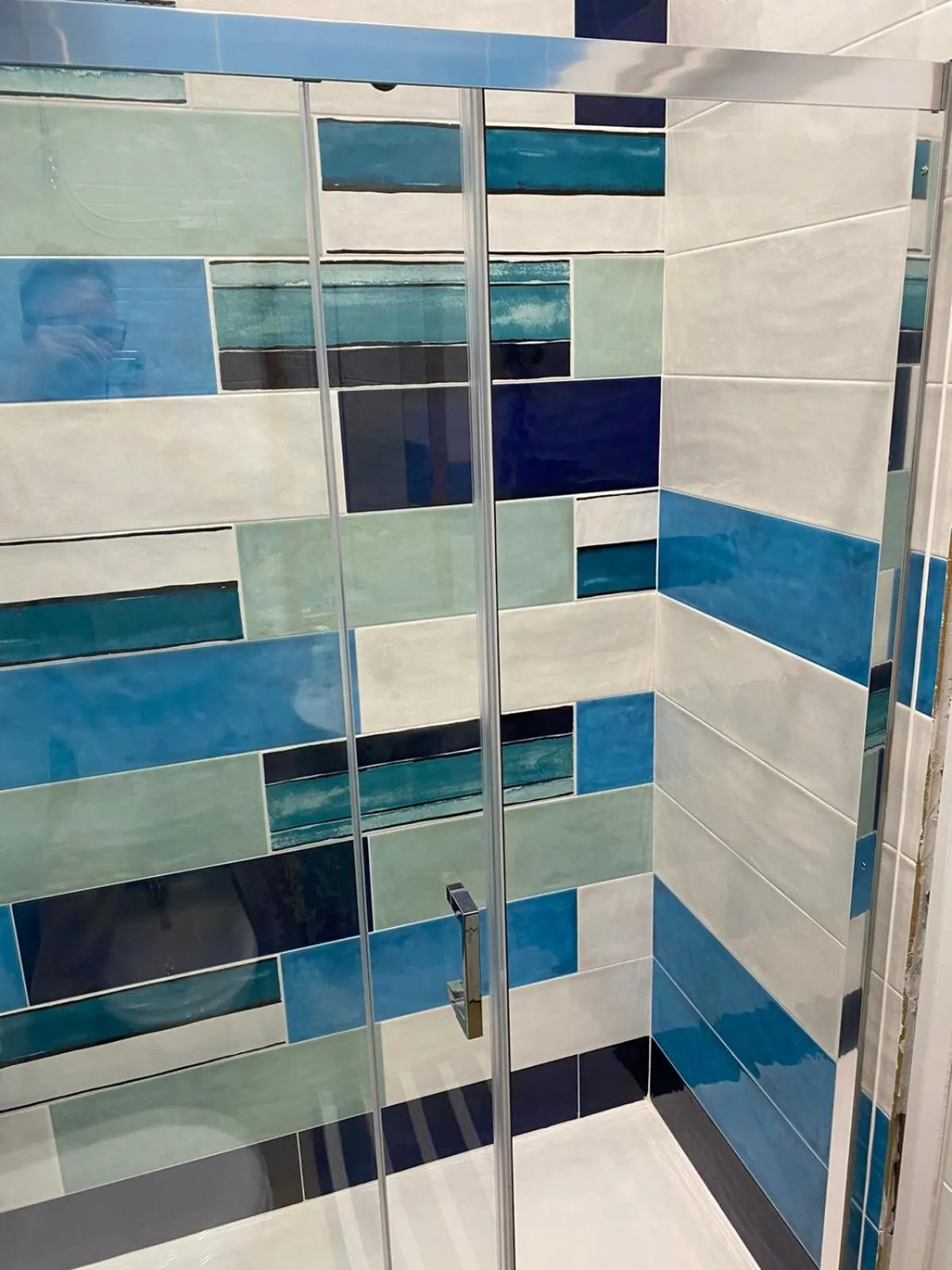 Shower in CANELLI HOUSE SORRENTO