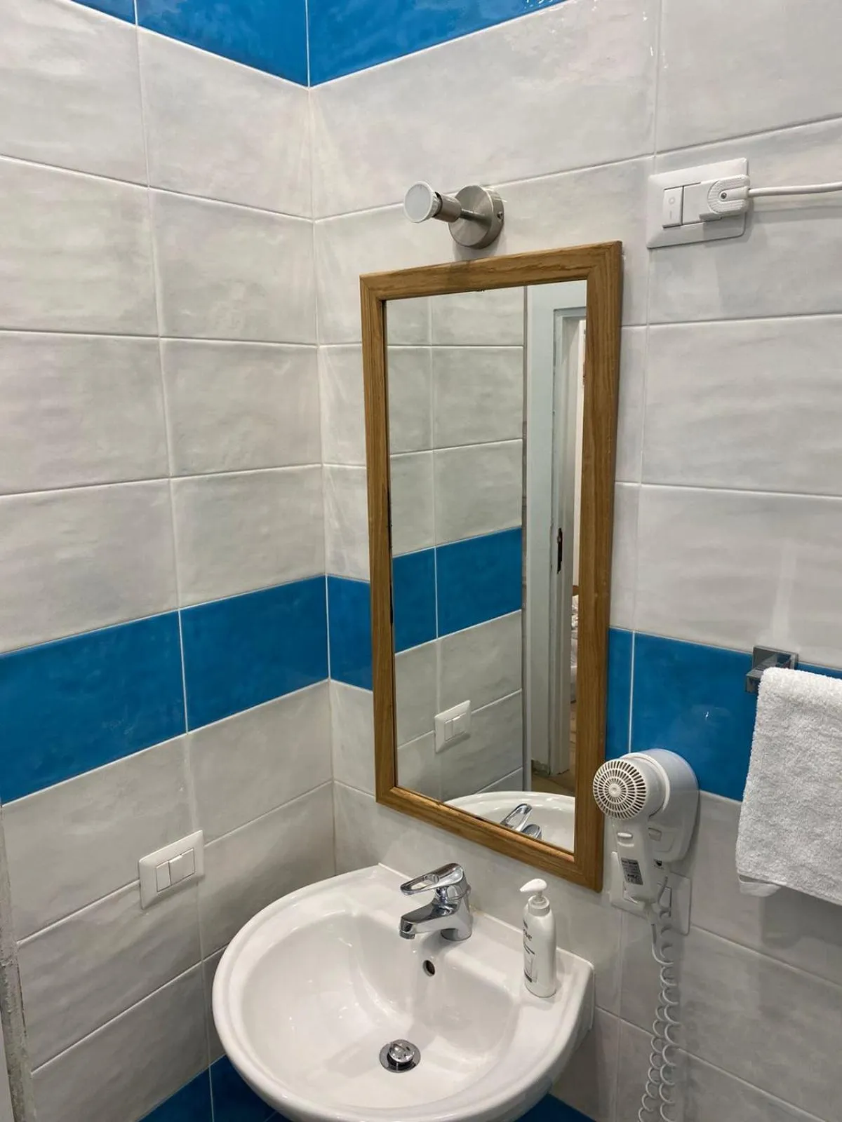 Bathroom in CANELLI HOUSE SORRENTO