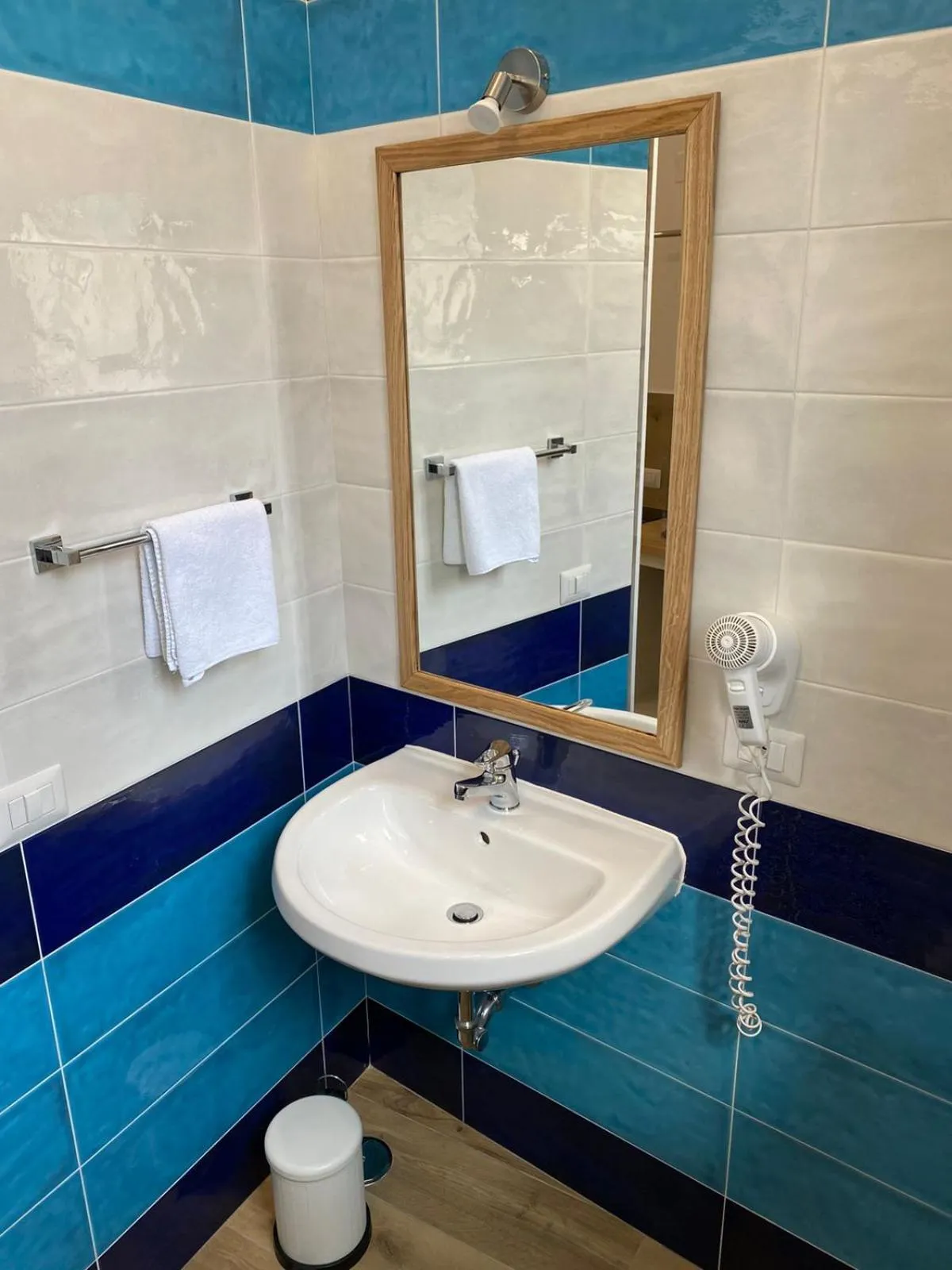 Bathroom in CANELLI HOUSE SORRENTO