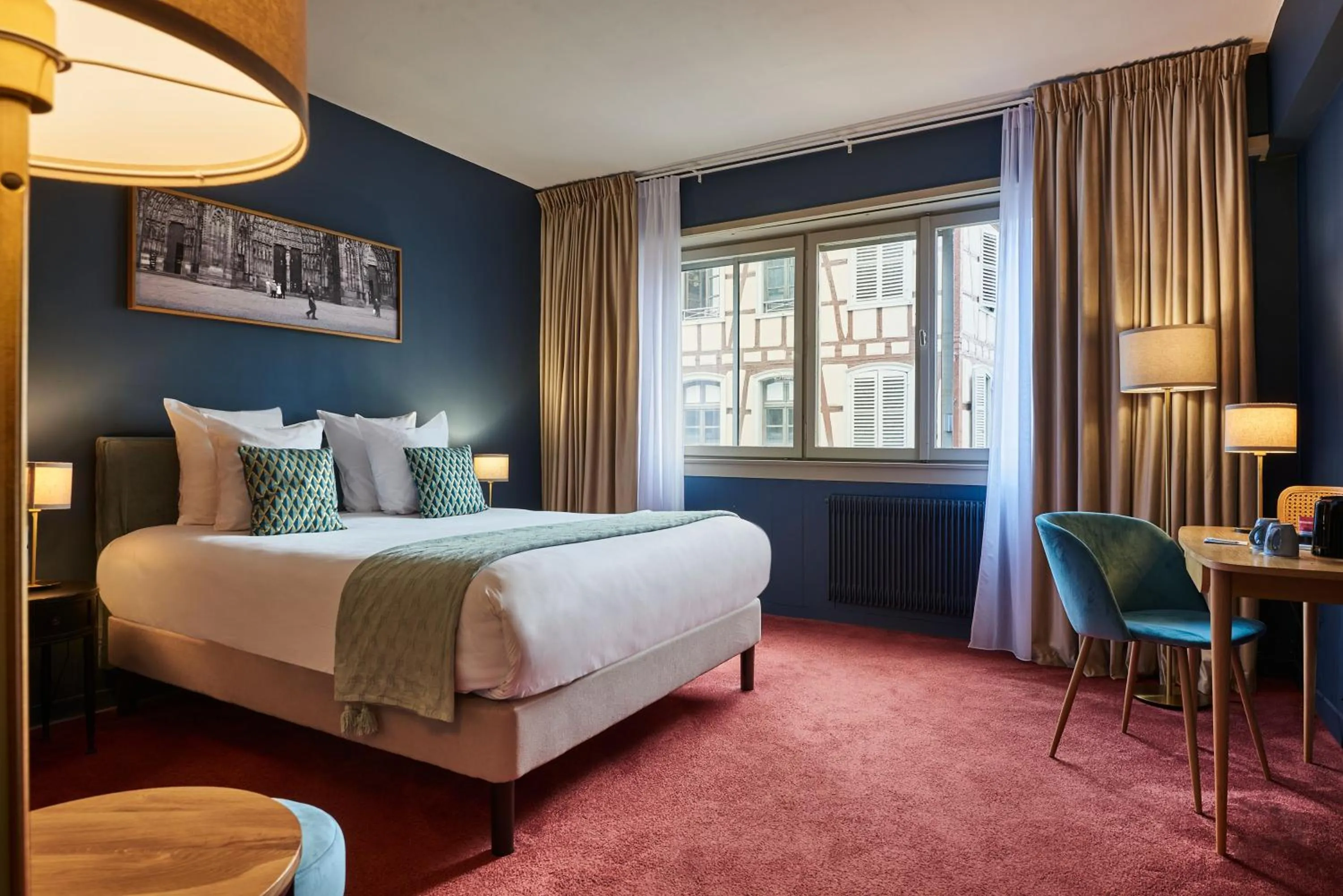 Bed in Hotel Kaijoo by HappyCulture