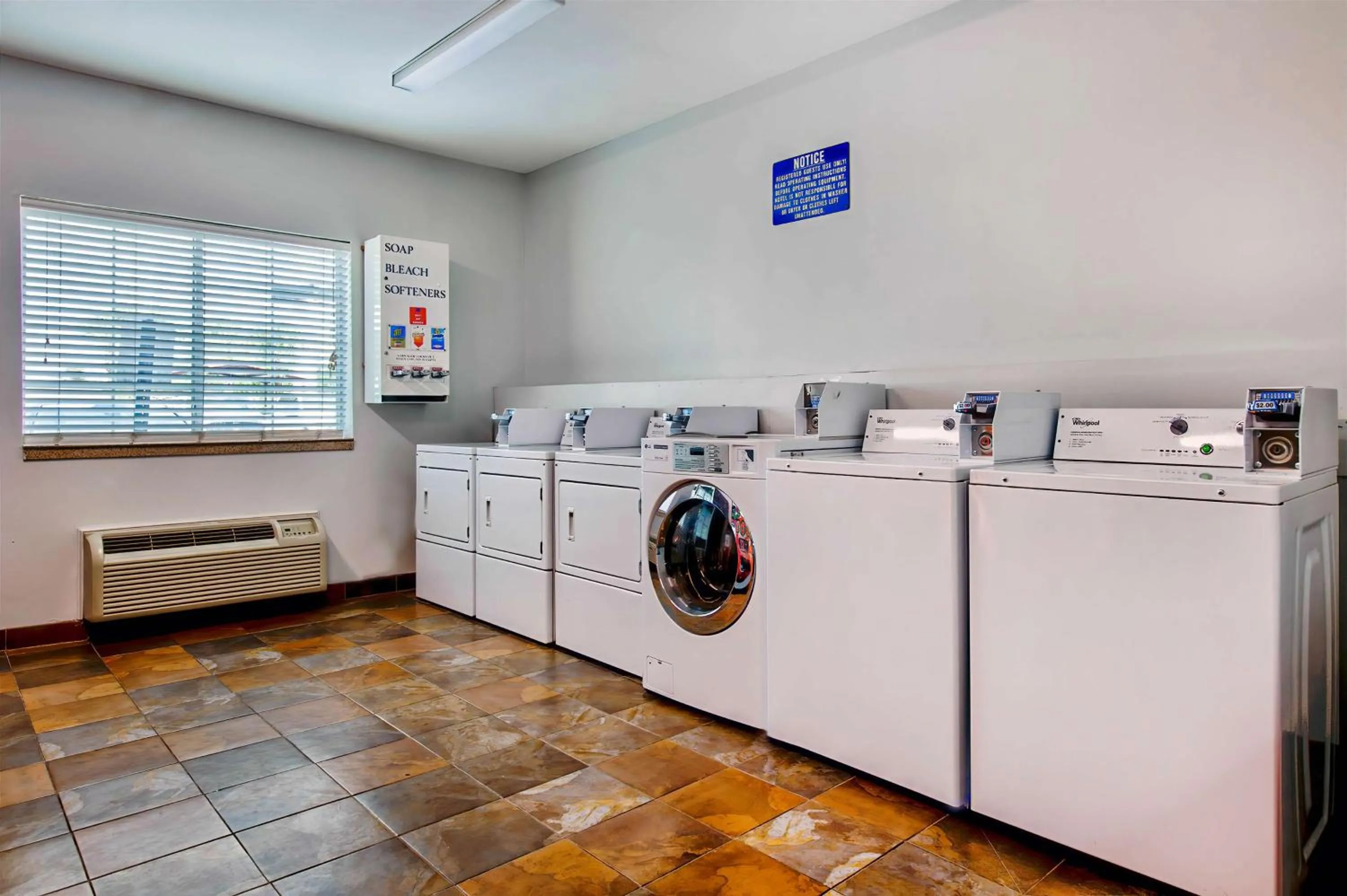 laundry in Studio 6-Sulphur, LA
