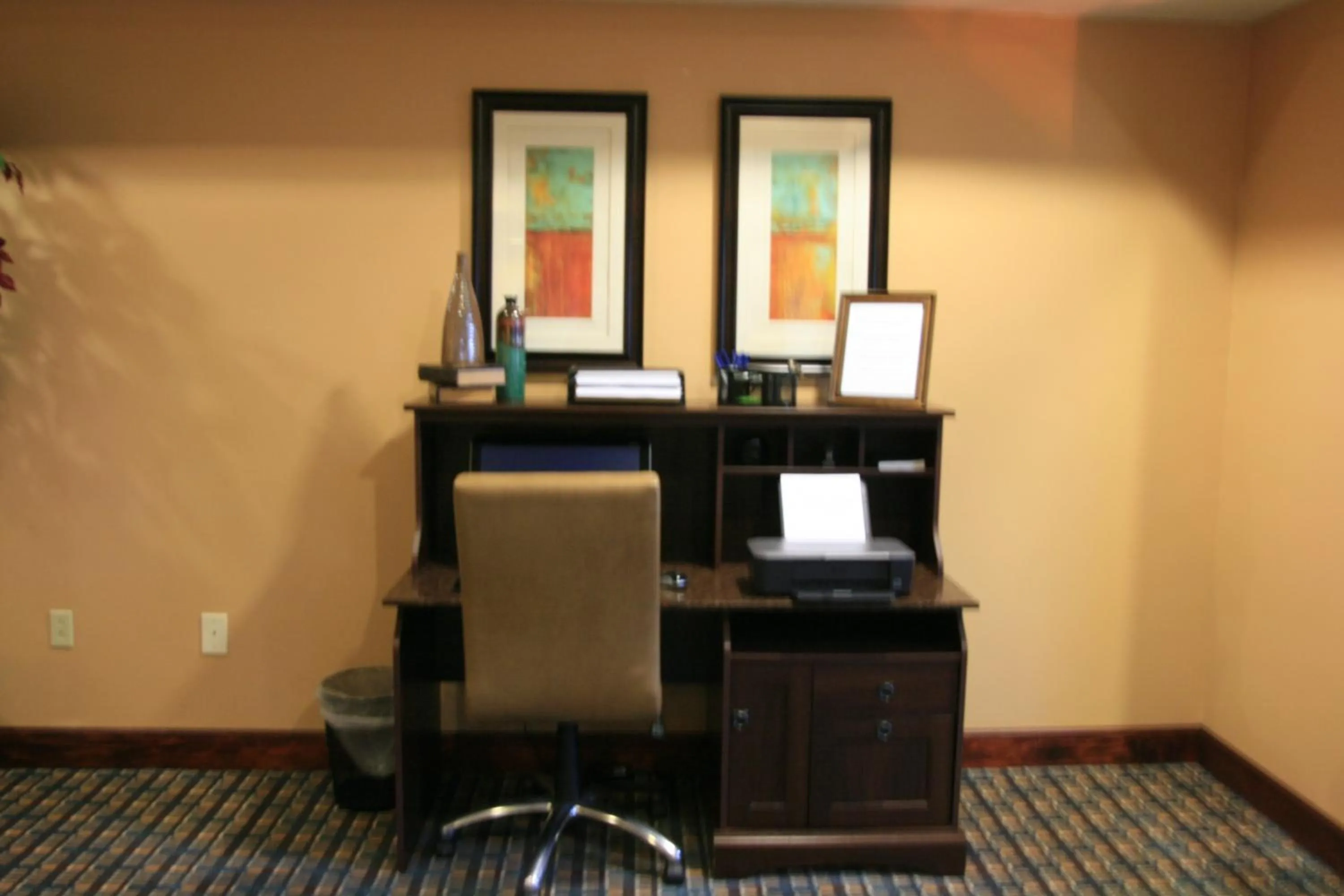 Lobby or reception in Microtel Inn & Suites by Wyndham Starkville