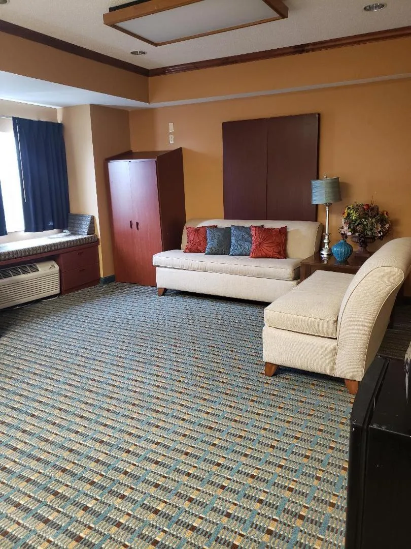 Seating Area in Microtel Inn & Suites by Wyndham Starkville