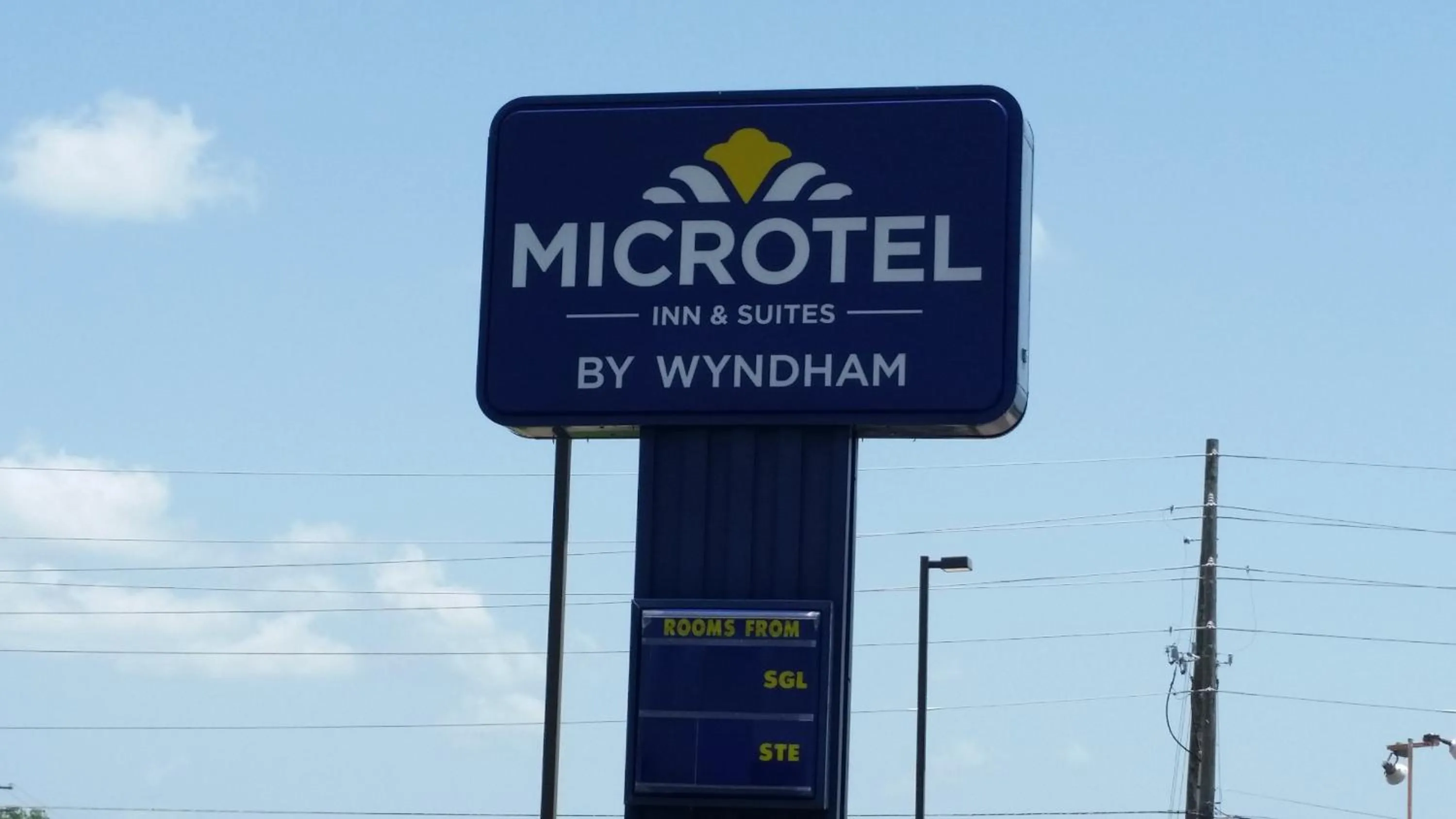 Property building in Microtel Inn & Suites by Wyndham Starkville