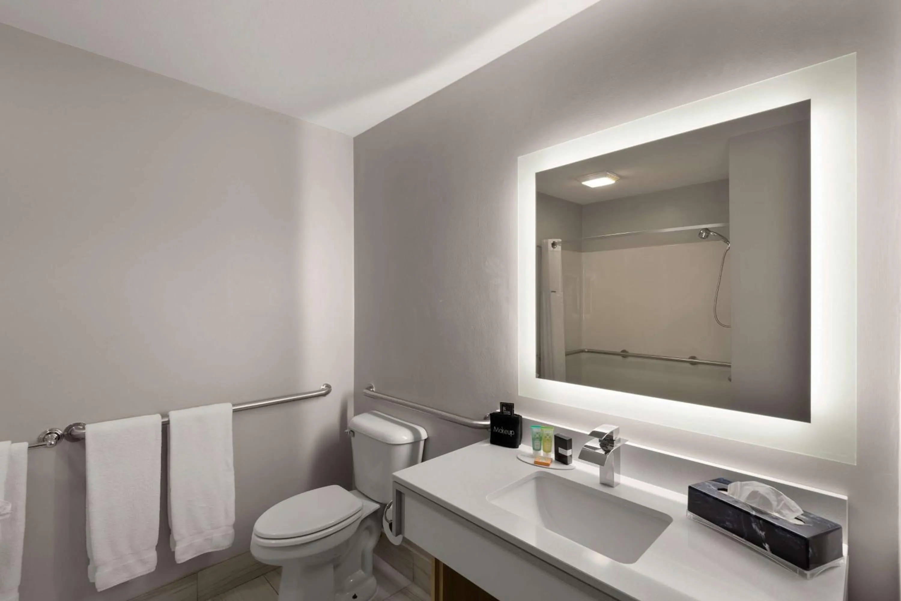 TV and multimedia in Wyndham Garden Galena Hotel & Day Spa