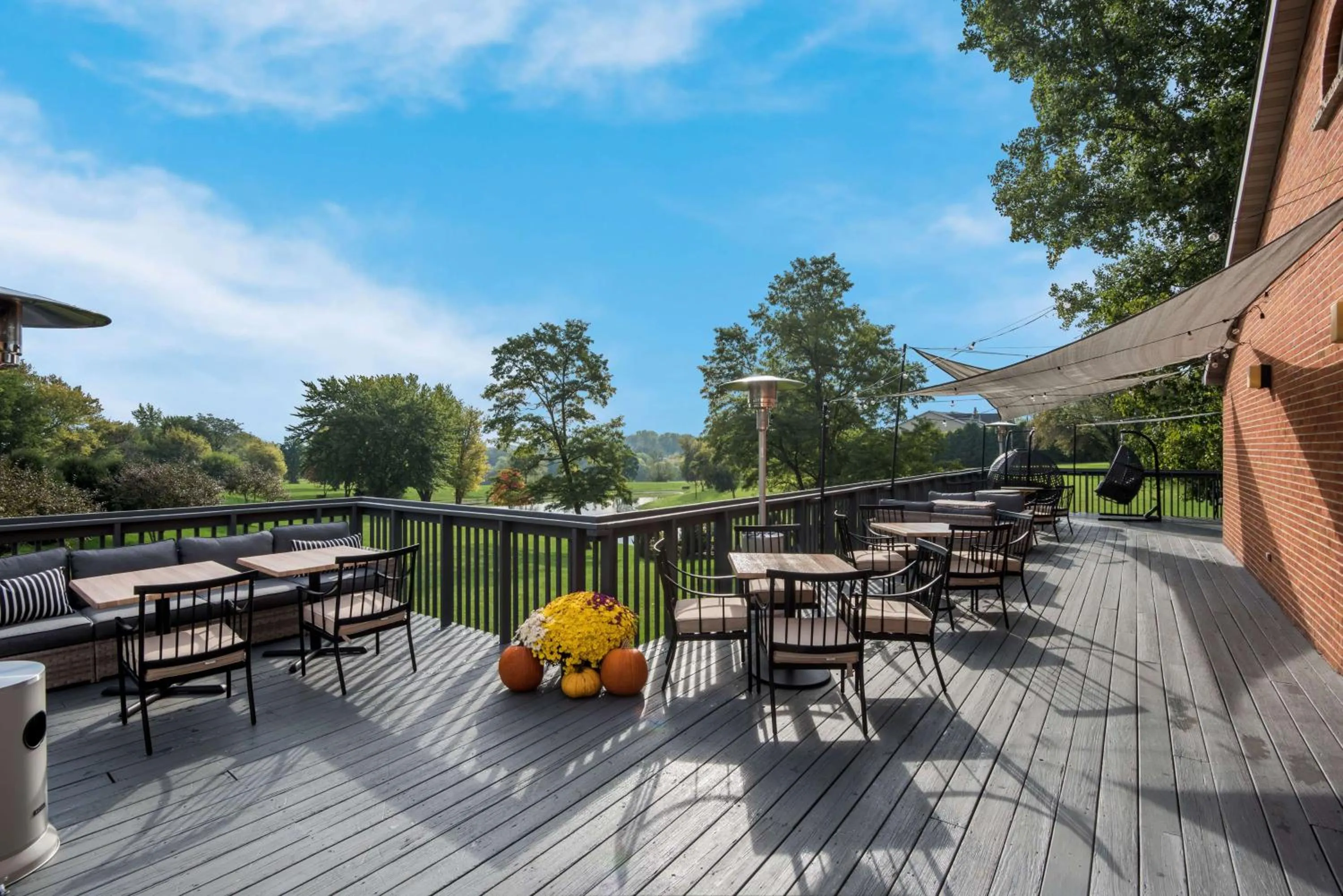 Balcony/Terrace in Wyndham Garden Galena Hotel & Day Spa