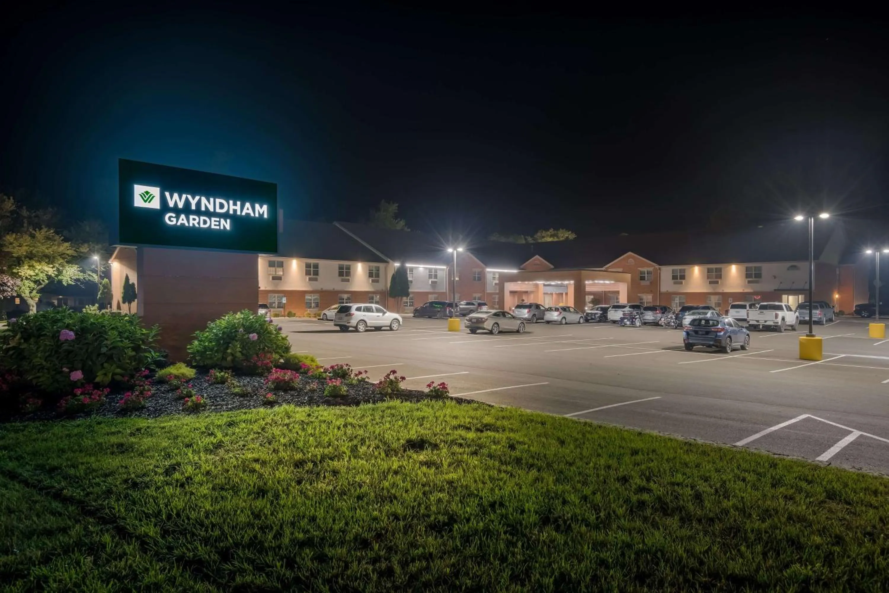 Property building in Wyndham Garden Galena Hotel & Day Spa