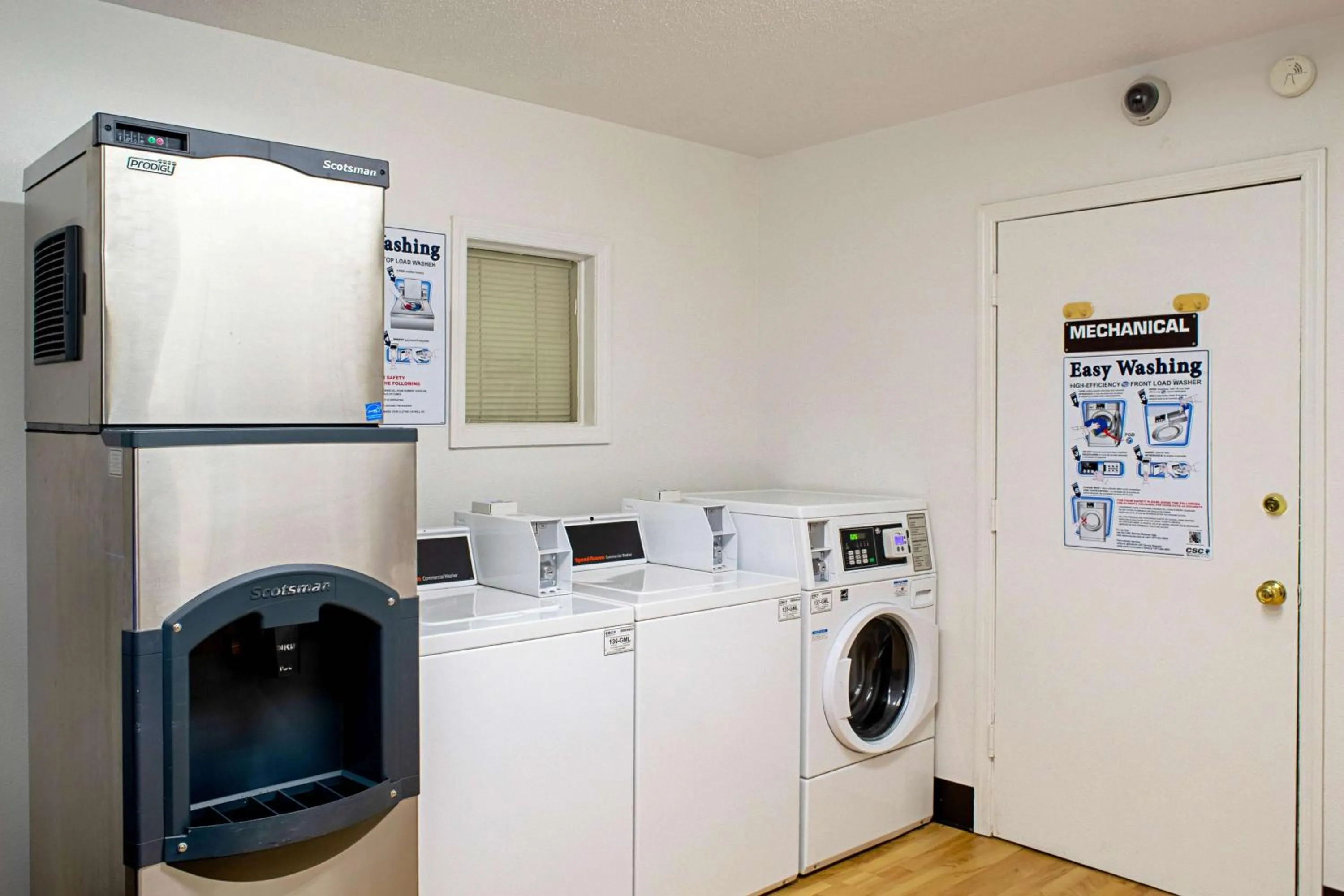 On site in Welcome Suites Springdale