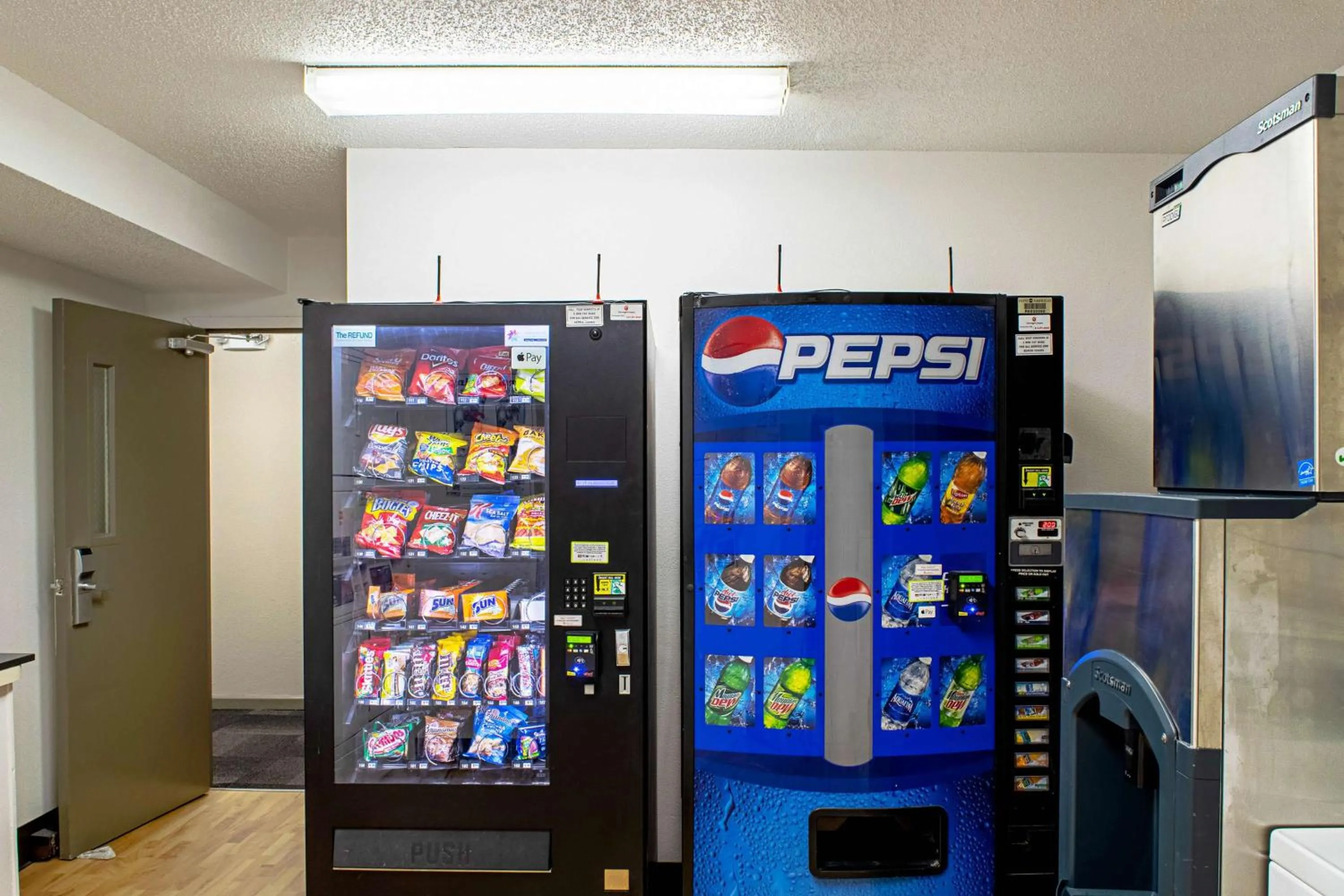 On site in Welcome Suites Springdale