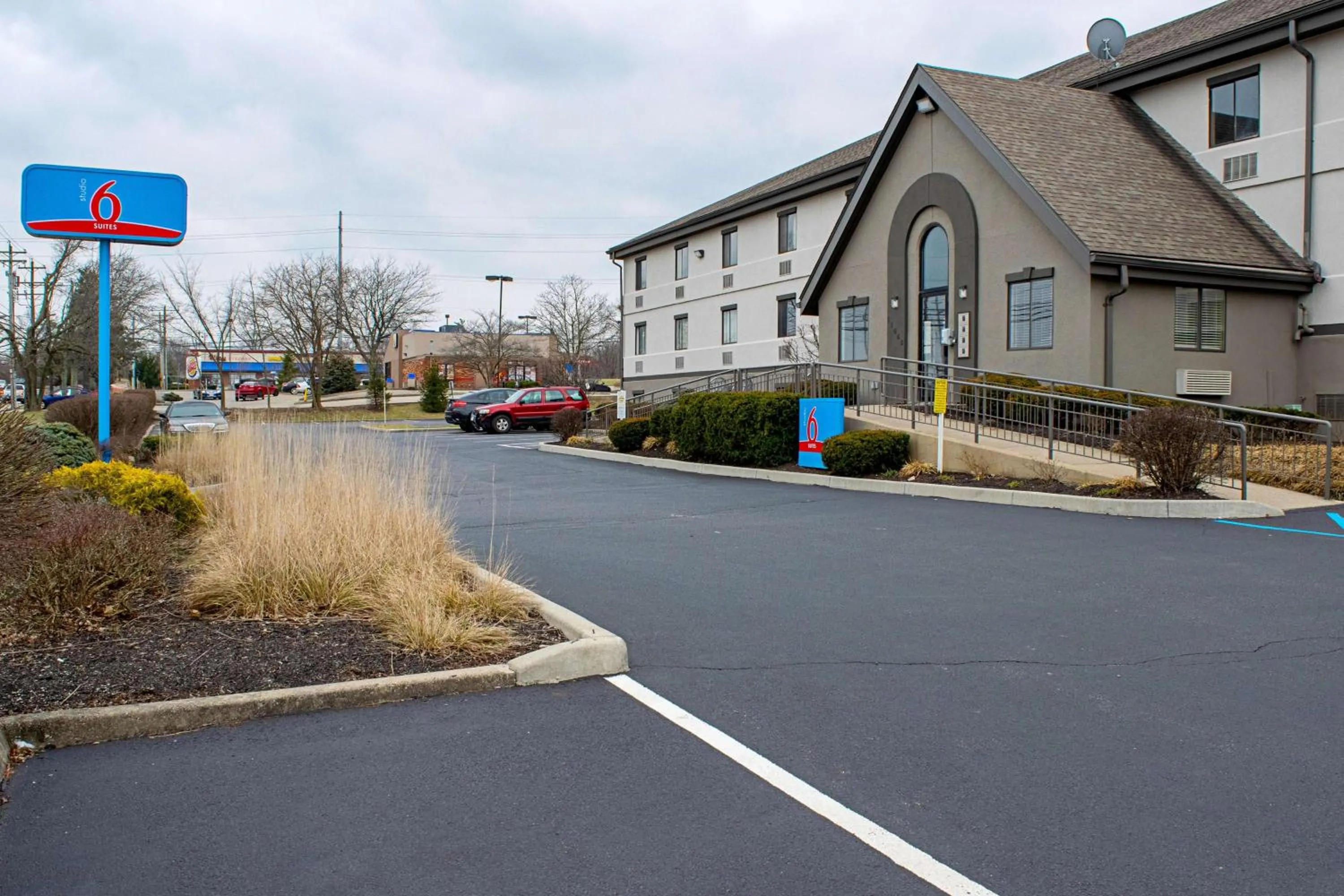 Property building in Welcome Suites Springdale