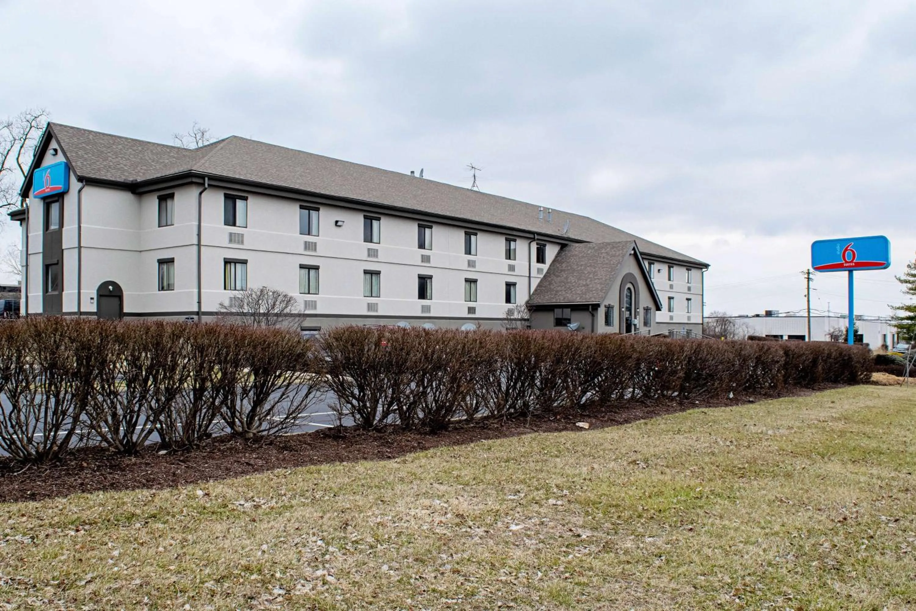 Property building in Welcome Suites Springdale