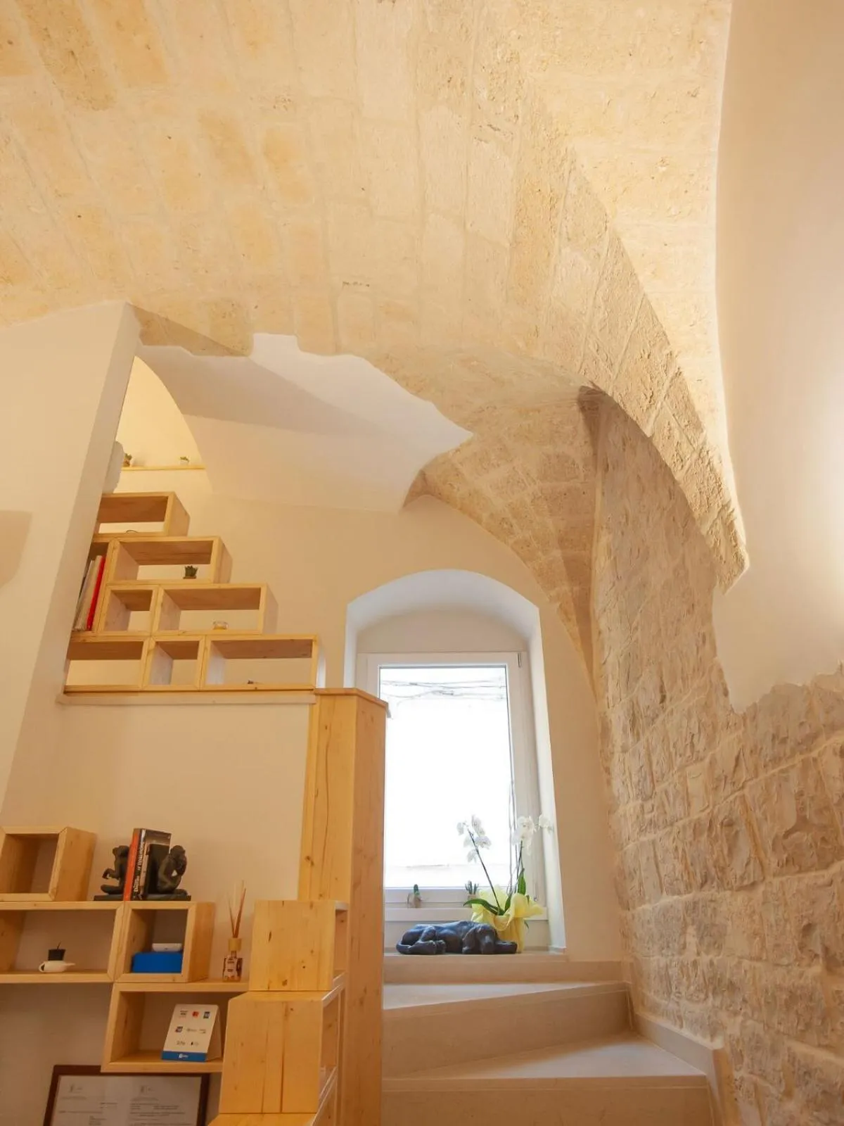 Decorative detail in Campanili di Puglia B&B