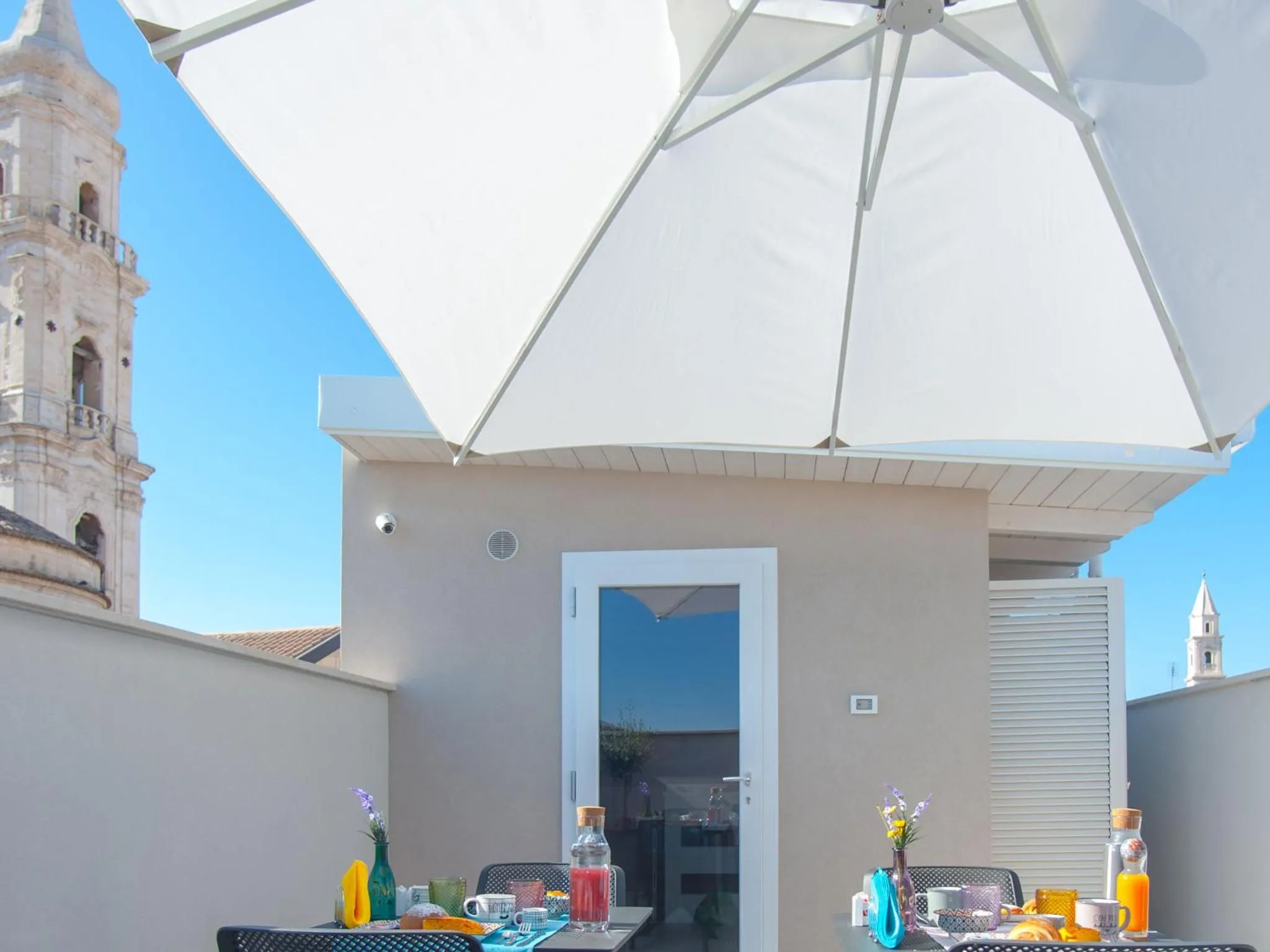 Balcony/Terrace in Campanili di Puglia B&B