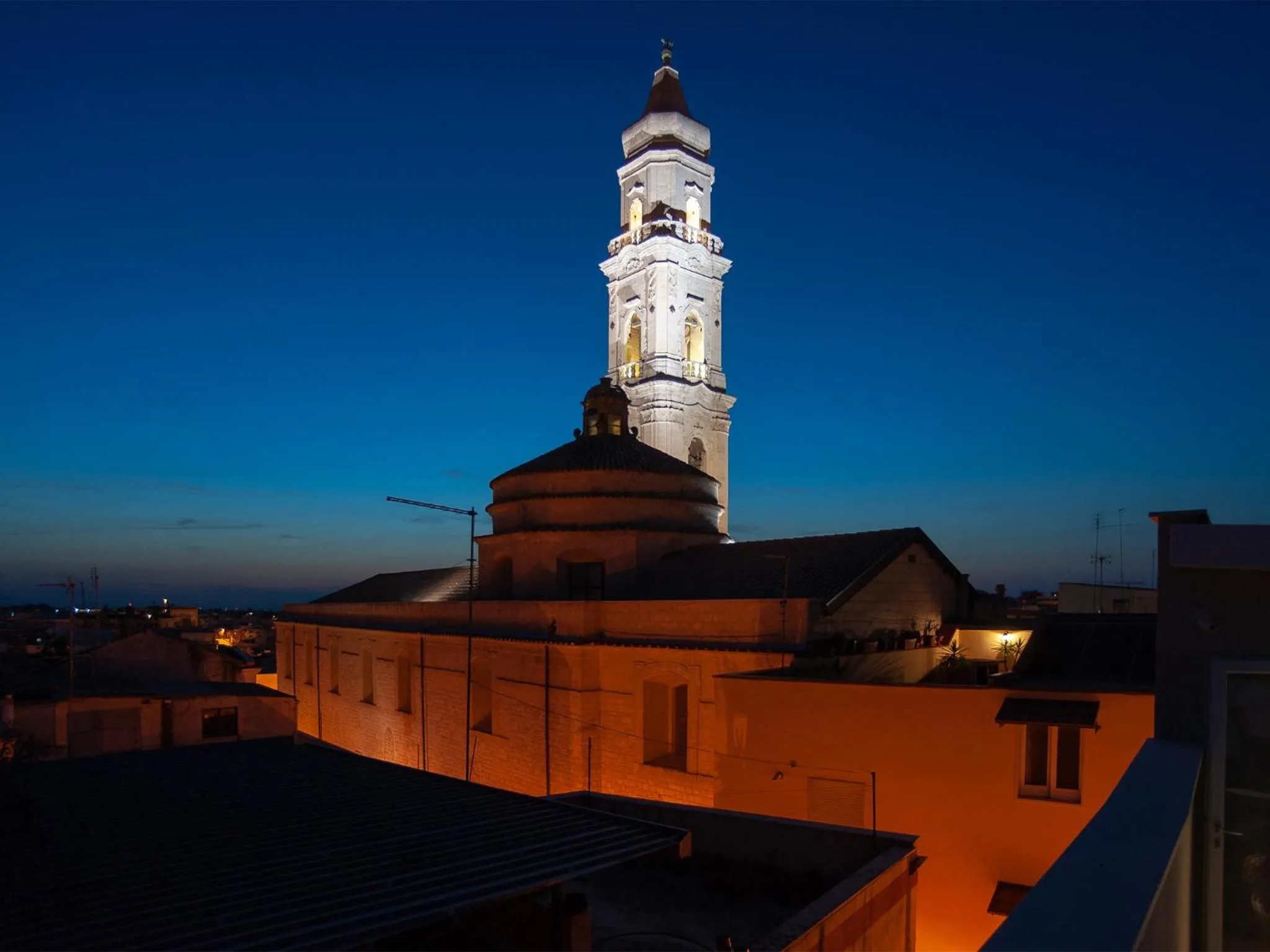 City view in Campanili di Puglia B&B