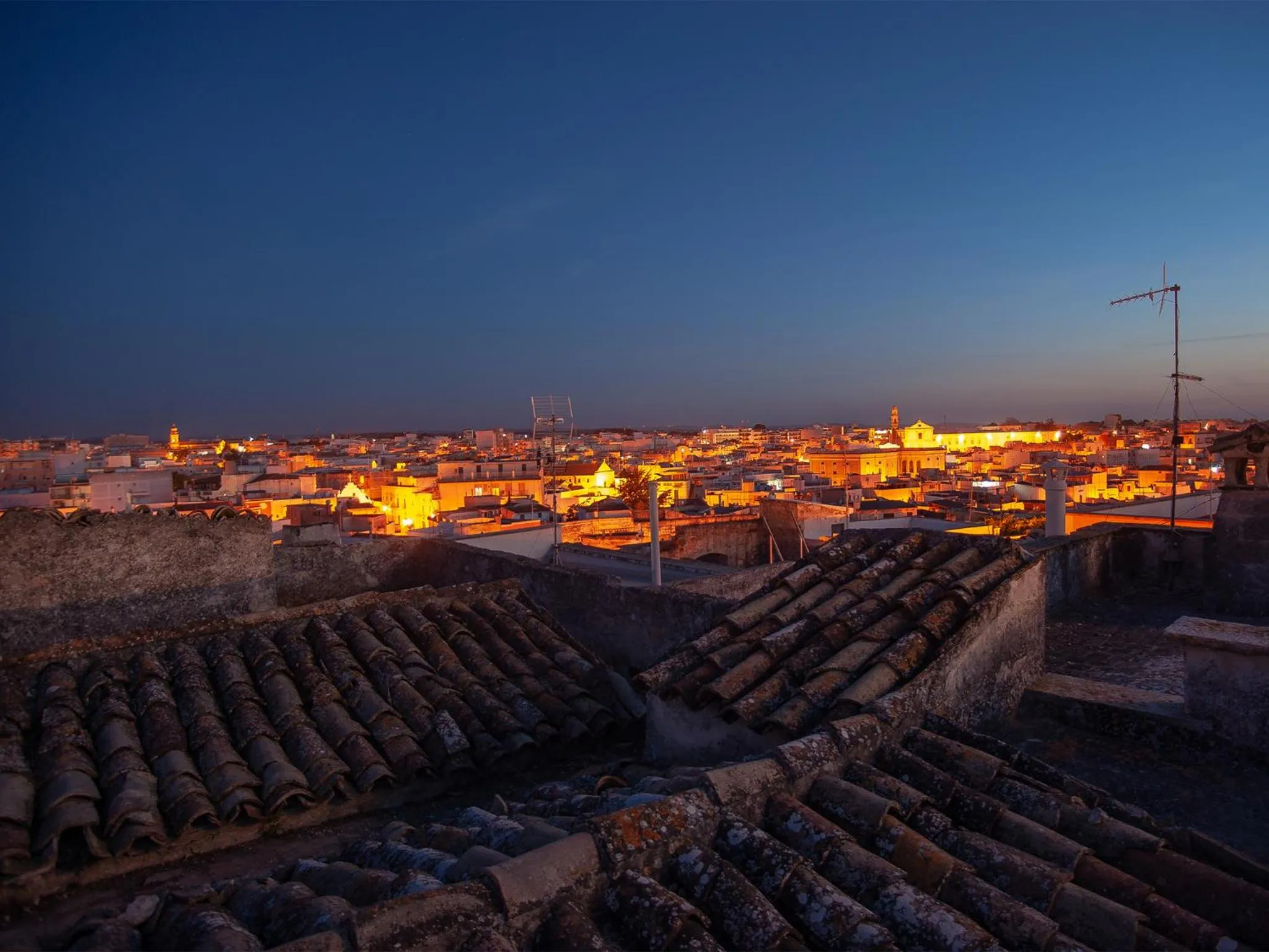 City view in Campanili di Puglia B&B