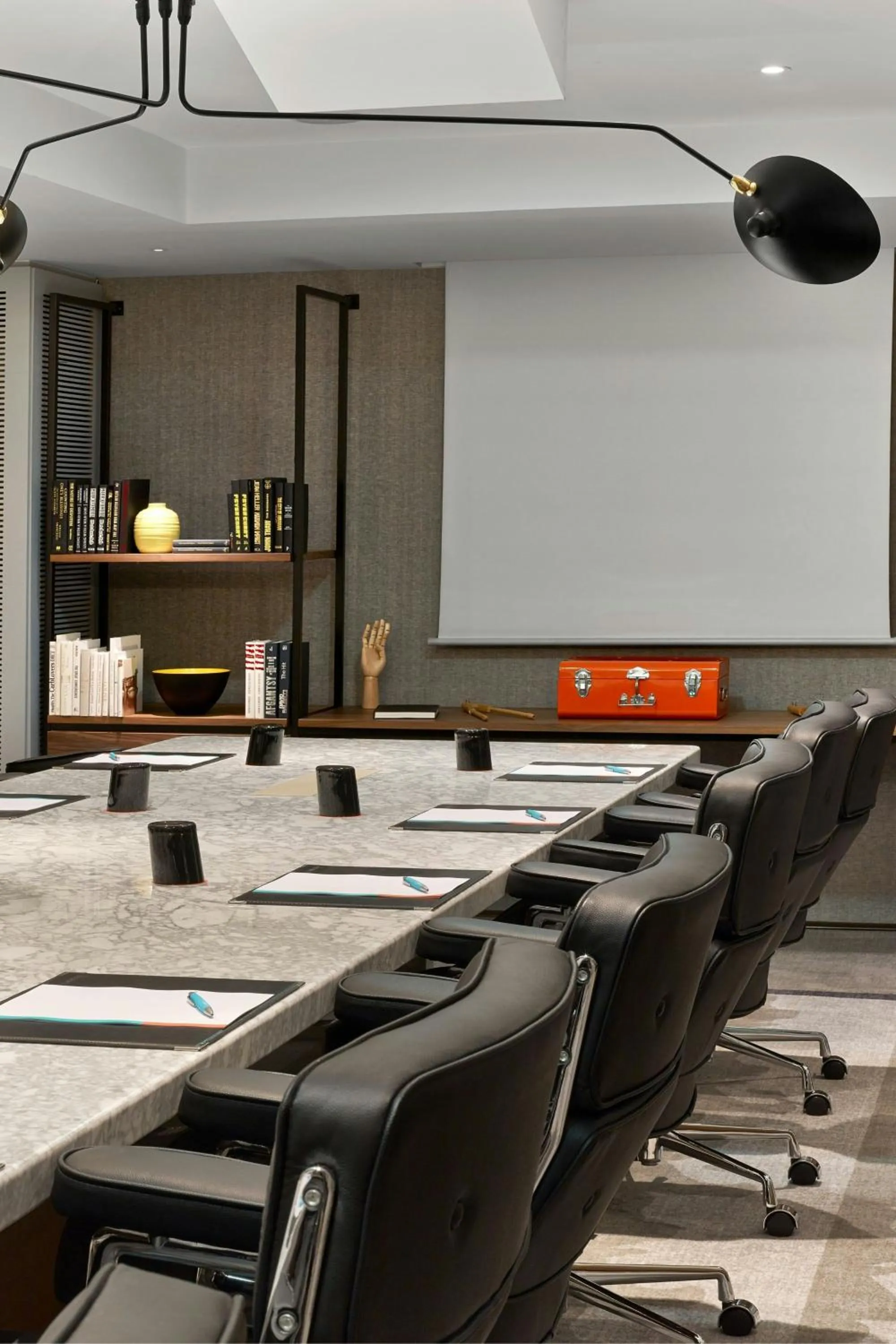 Meeting/conference room in Le Méridien Paris Arc De Triomphe