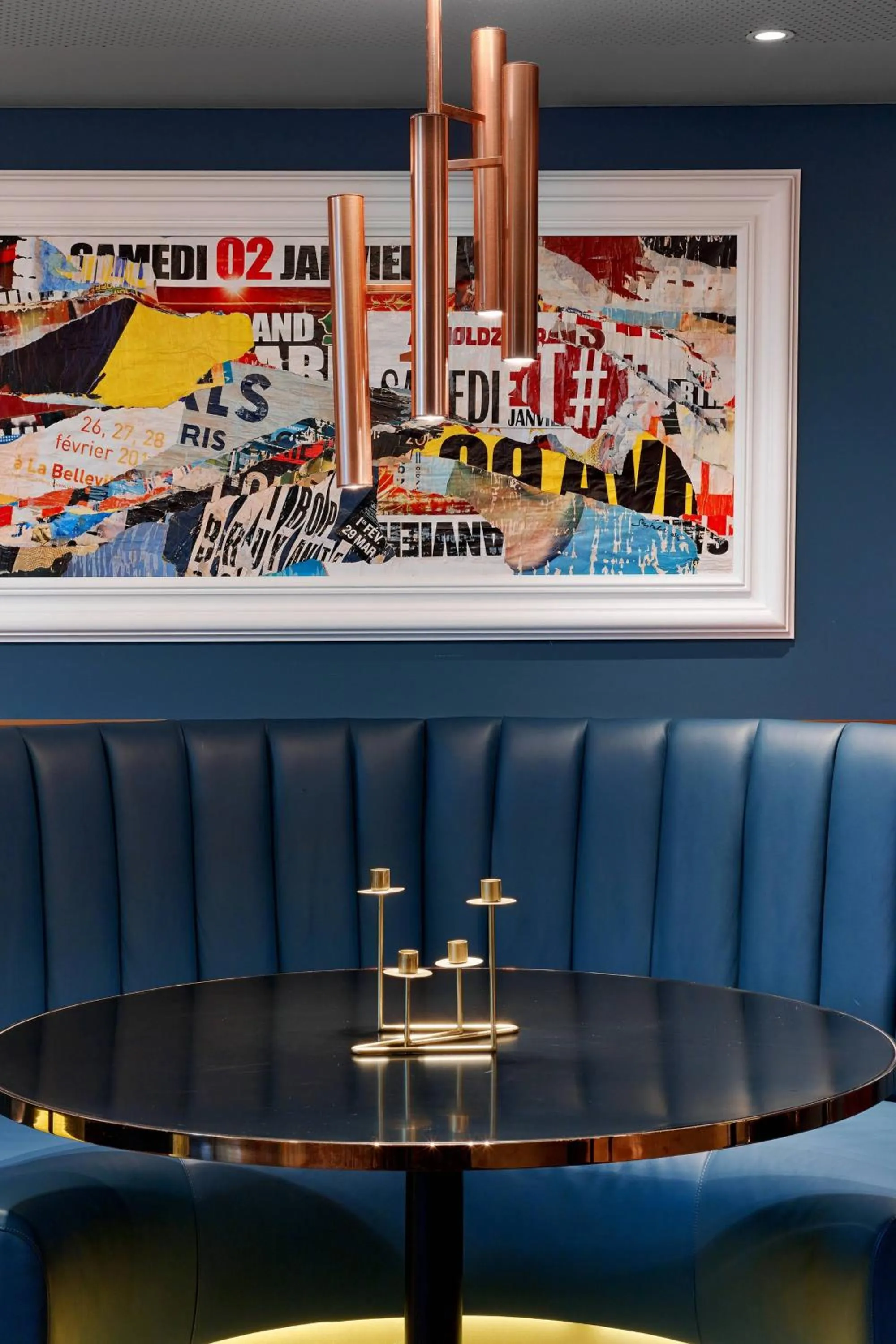 Restaurant/places to eat in Le Méridien Paris Arc De Triomphe