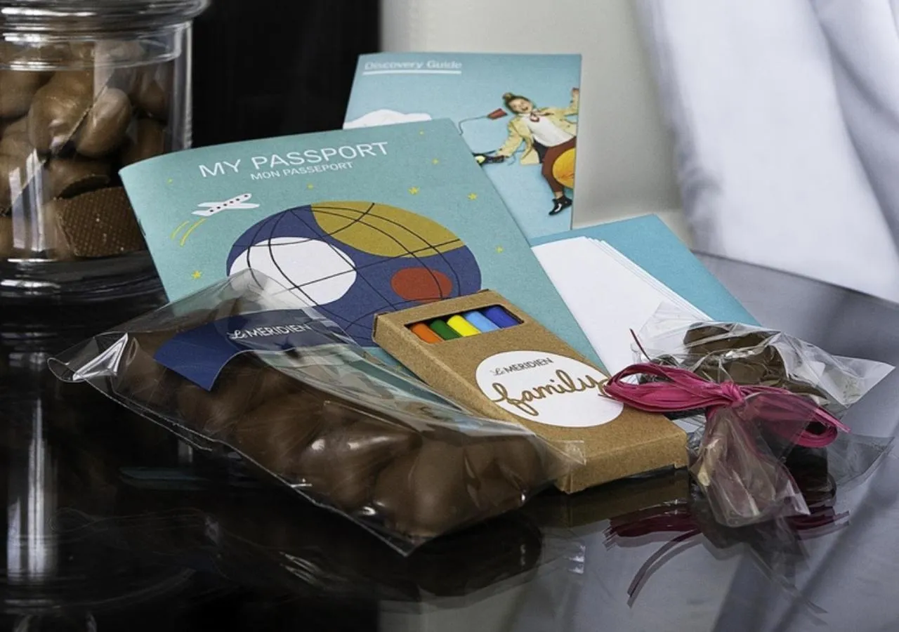 Food in Le Méridien Paris Arc De Triomphe