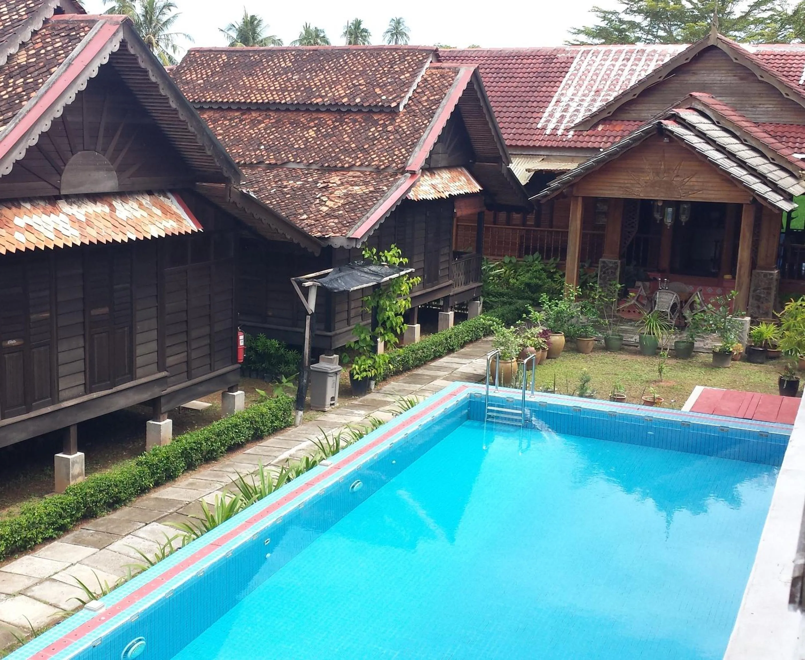 Pool view in tanabendang banglos