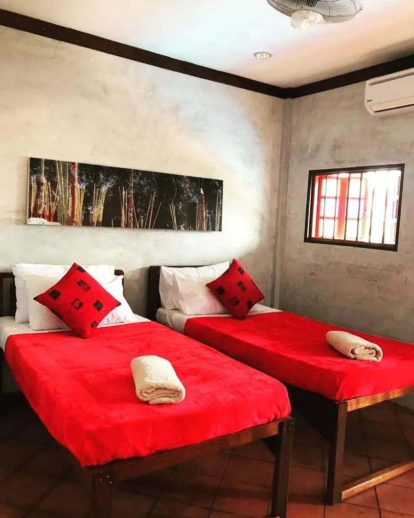 Bed in tanabendang banglos