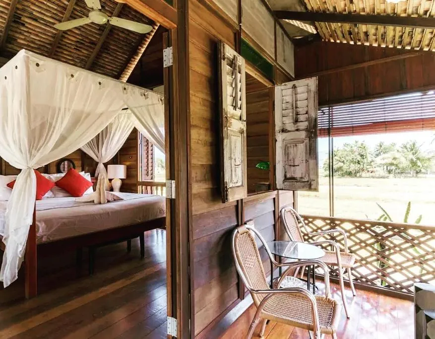 Bed in tanabendang banglos