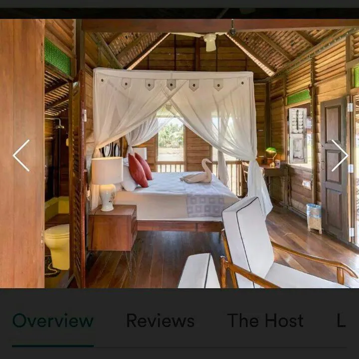 Bed in tanabendang banglos