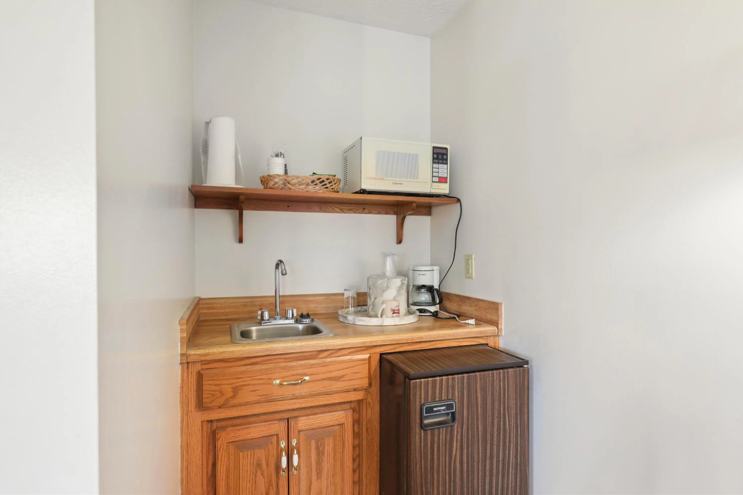 Kitchen or kitchenette in Four Seasons Country Inn