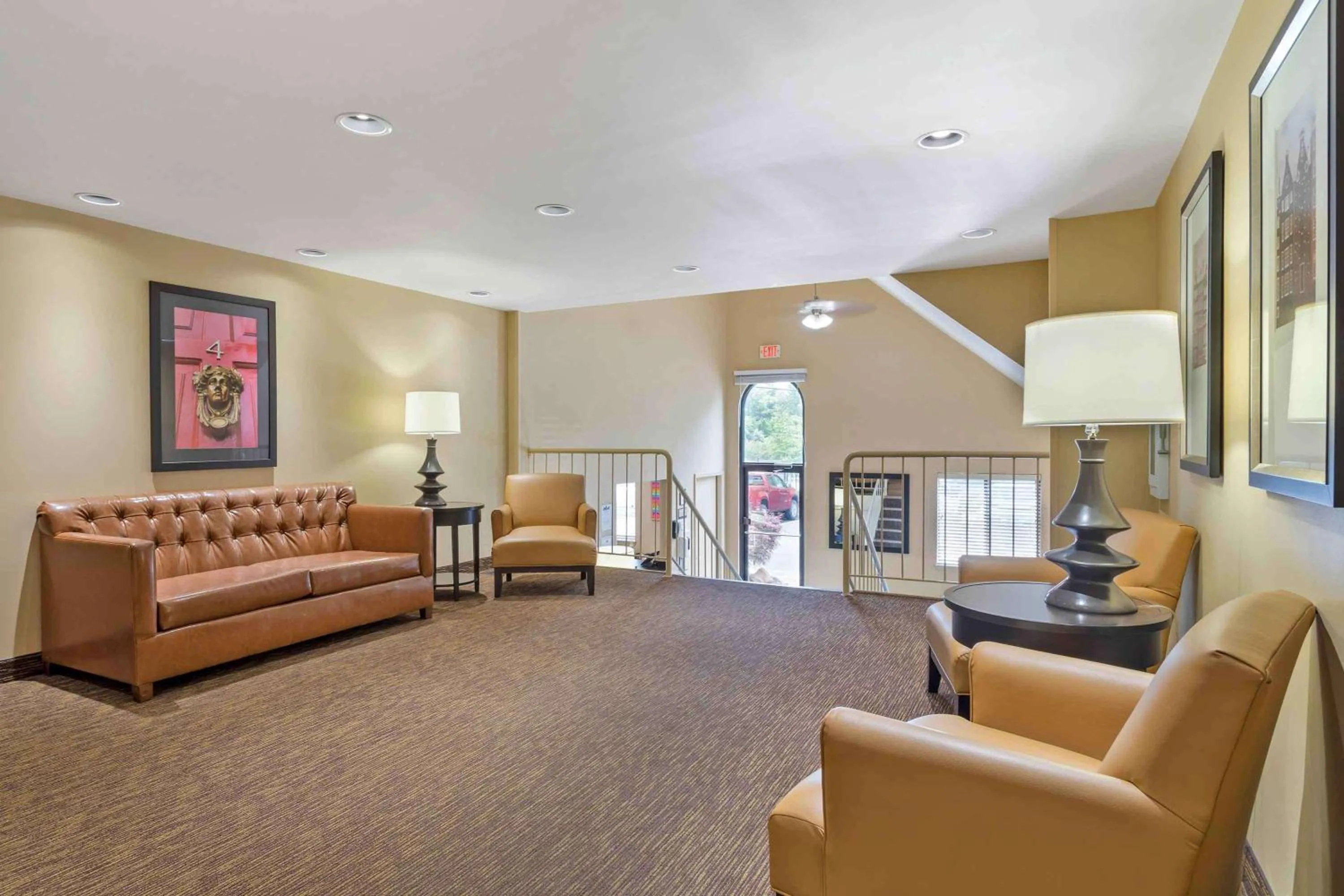 Lobby or reception in Extended Stay America Suites - Knoxville - West Hills