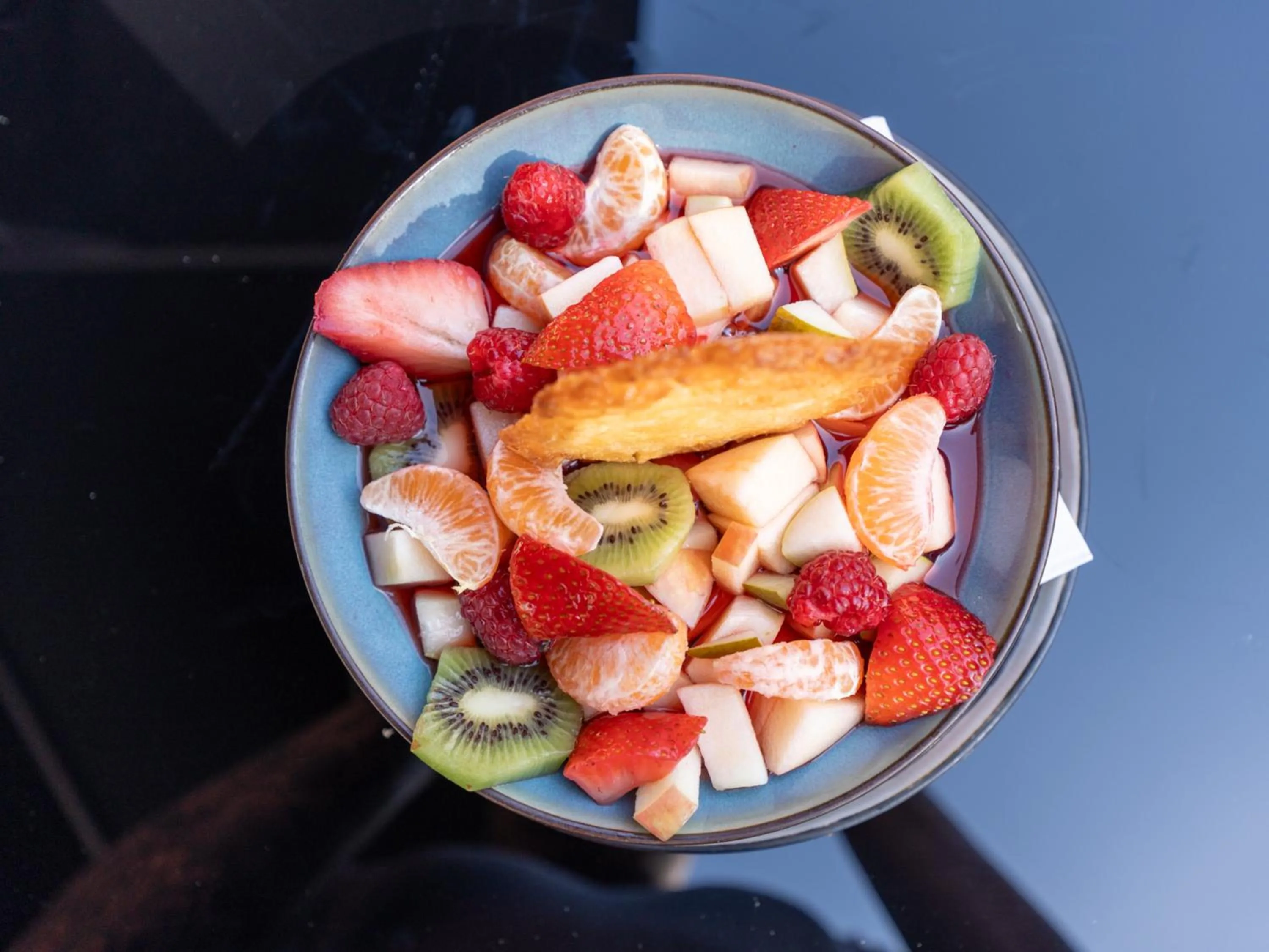 Restaurant/places to eat in Kyriad Lyon Sud Sainte Foy