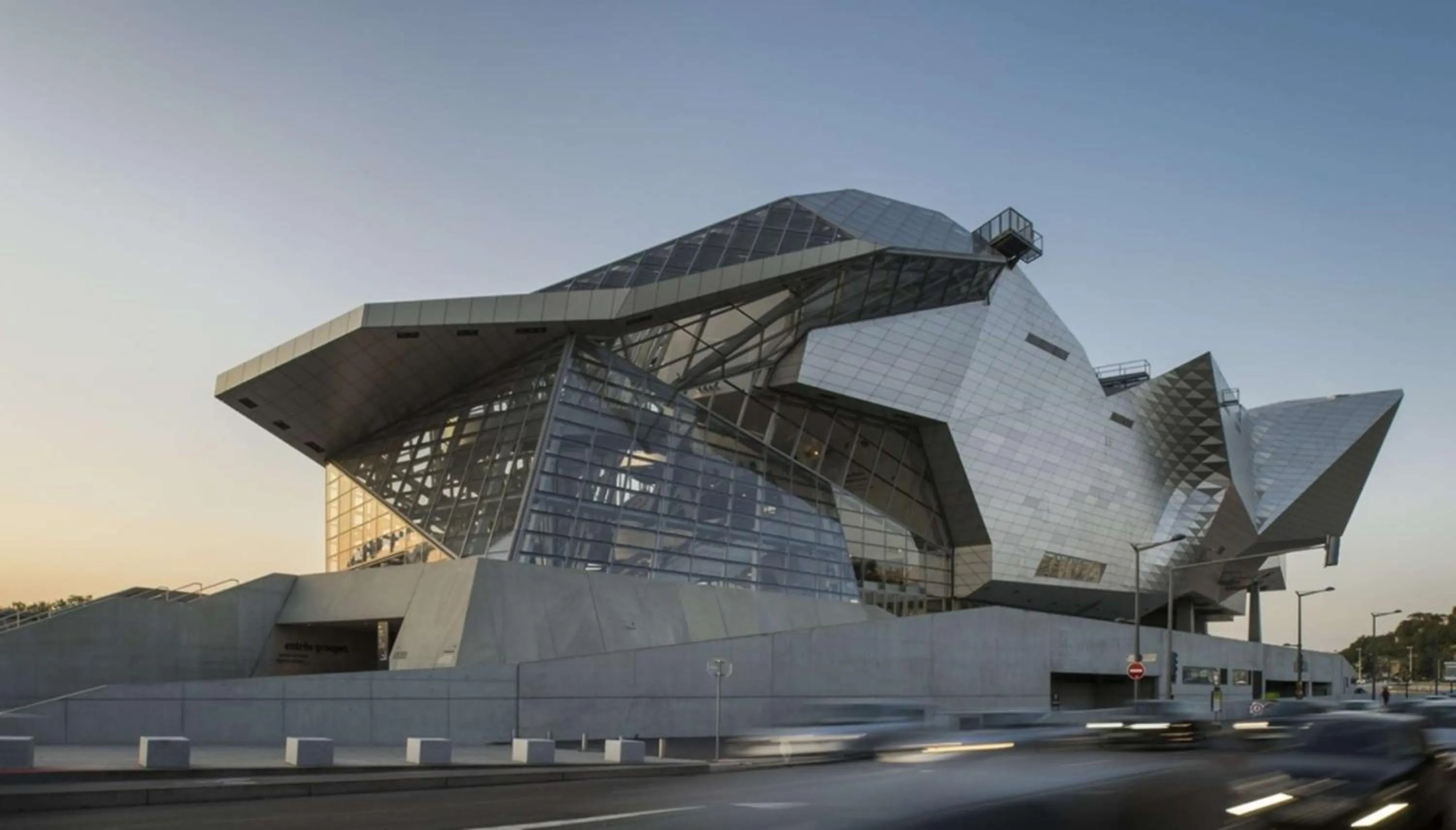 Nearby landmark in Kyriad Lyon Sud Sainte Foy