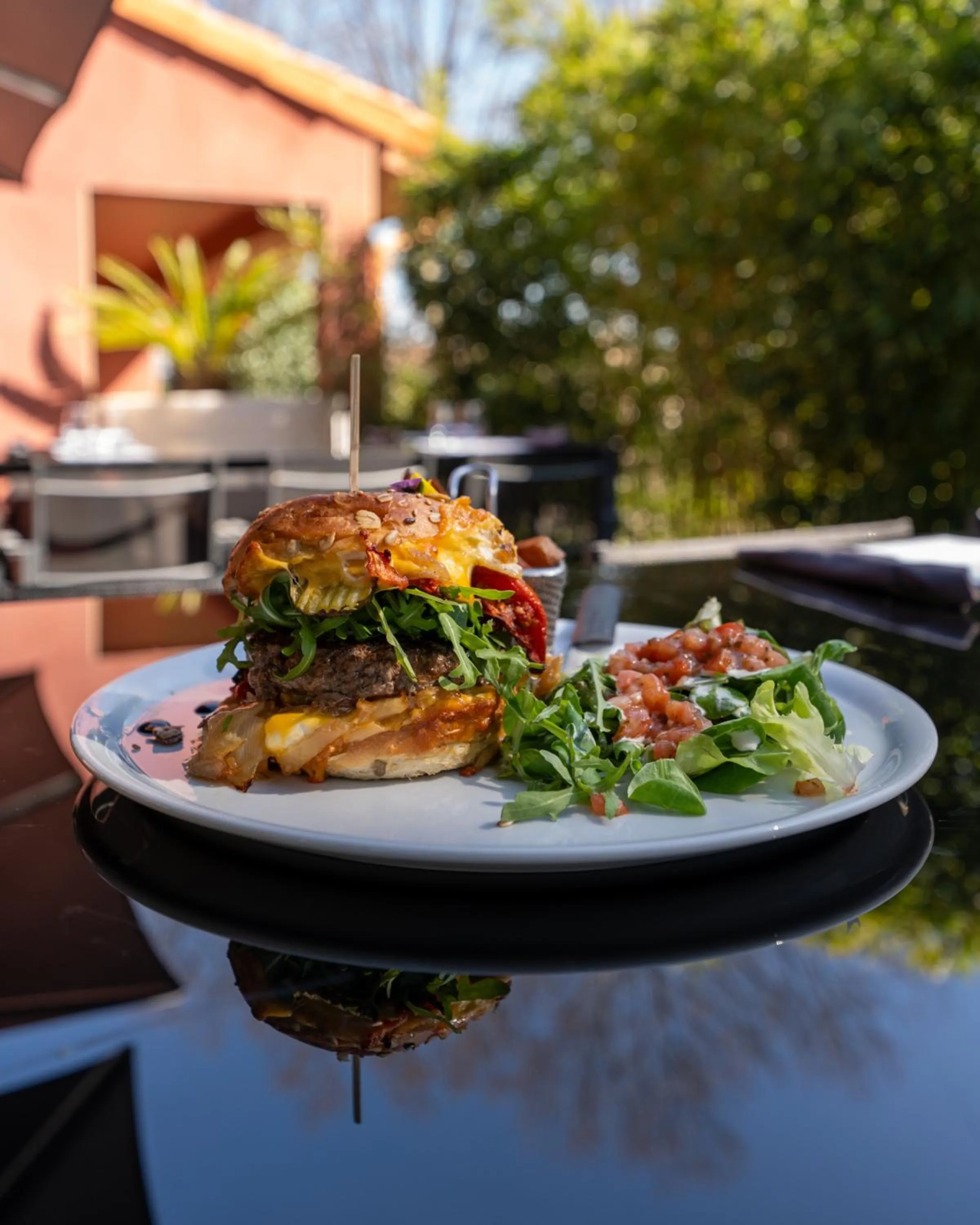 Restaurant/places to eat in Kyriad Lyon Sud Sainte Foy