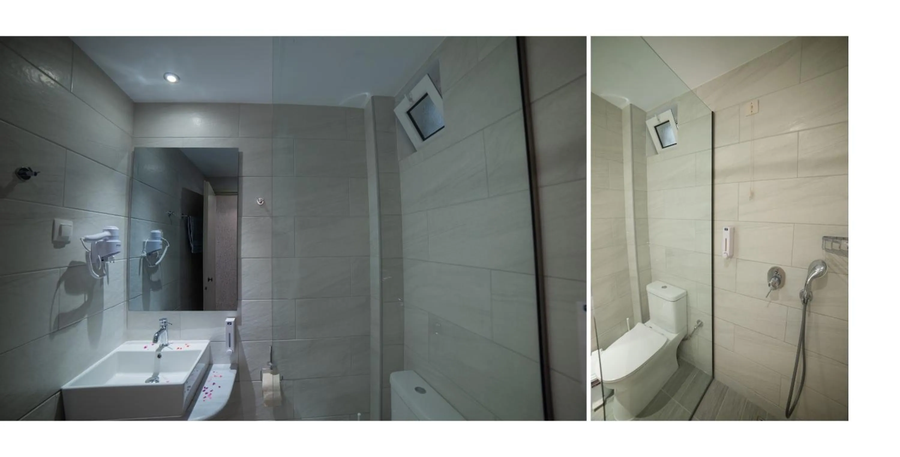 Bathroom in Hotel Alkionis