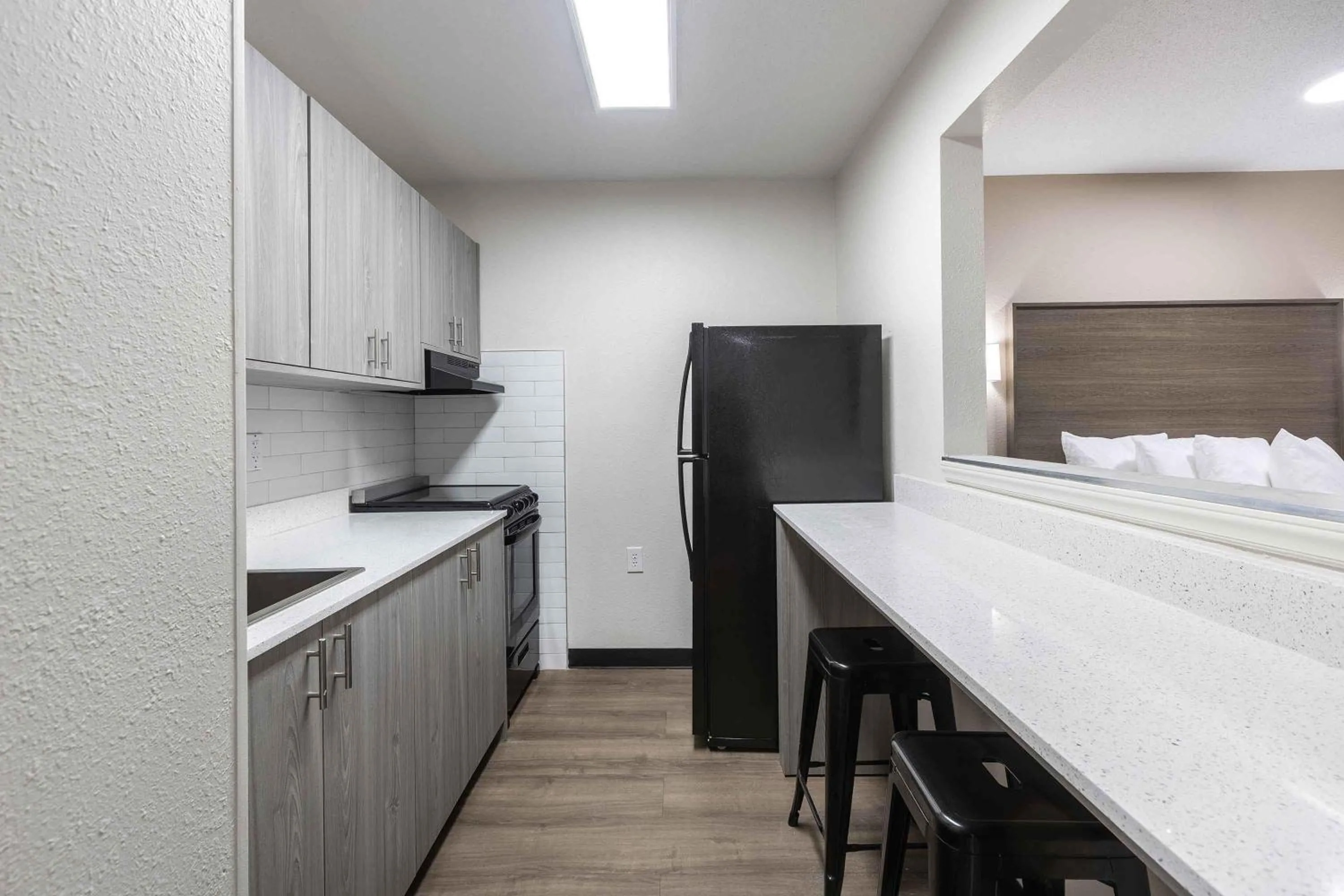 Bedroom in Extended Stay America Suites - Columbia - Greystone