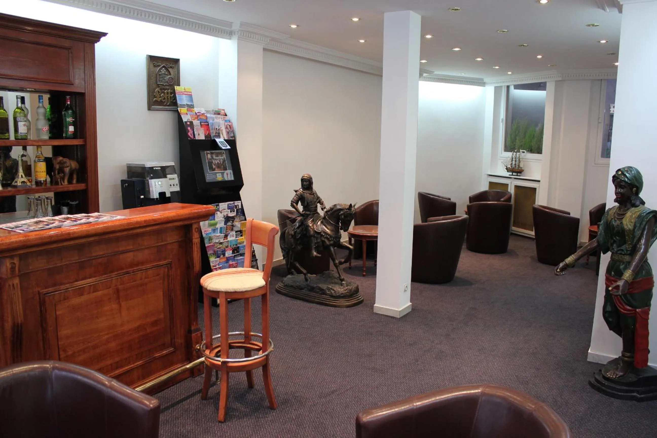 Lounge or bar in Metropol