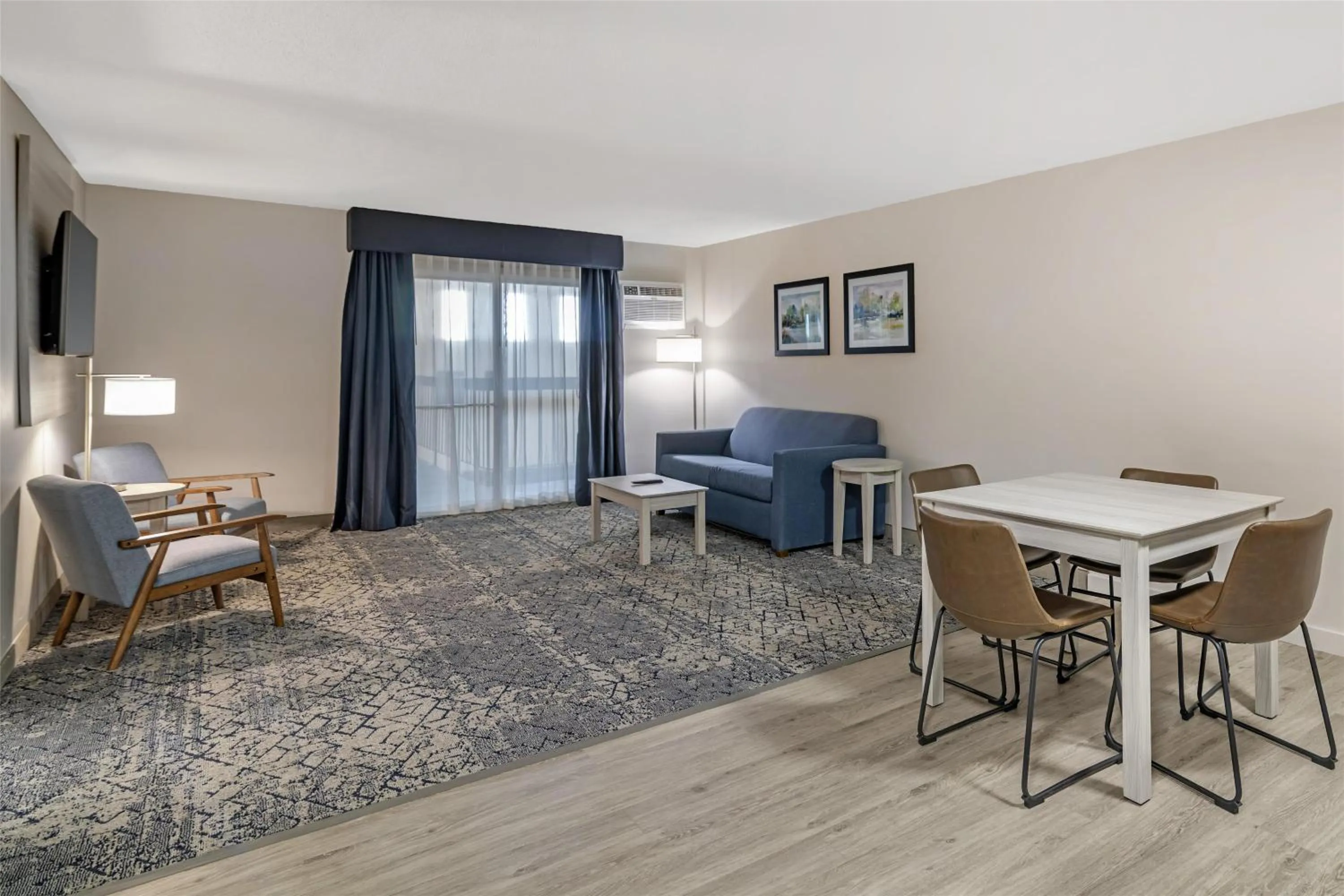 Bedroom in Best Western Caribou Inn