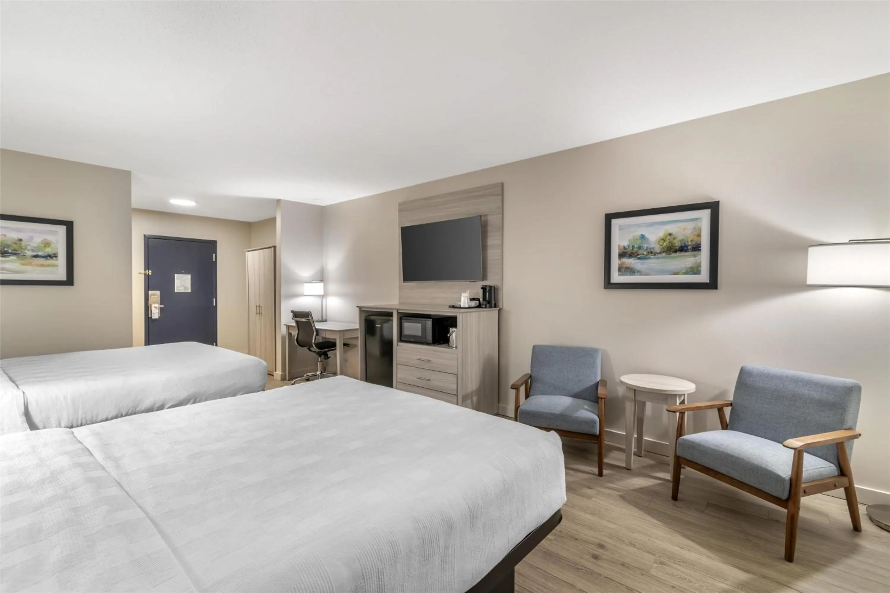 Bedroom, Bed in Best Western Caribou Inn