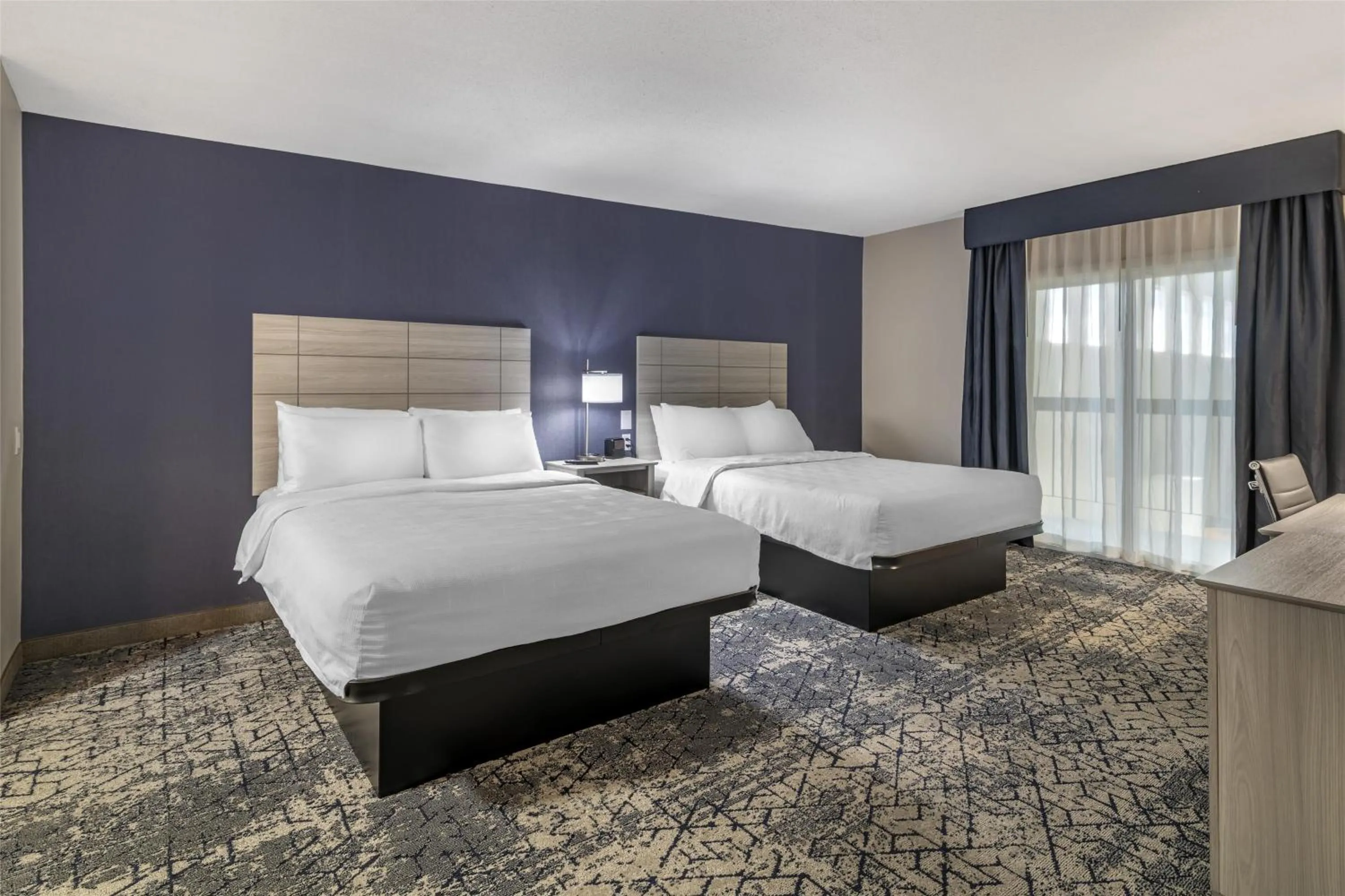 Bedroom, Bed in Best Western Caribou Inn