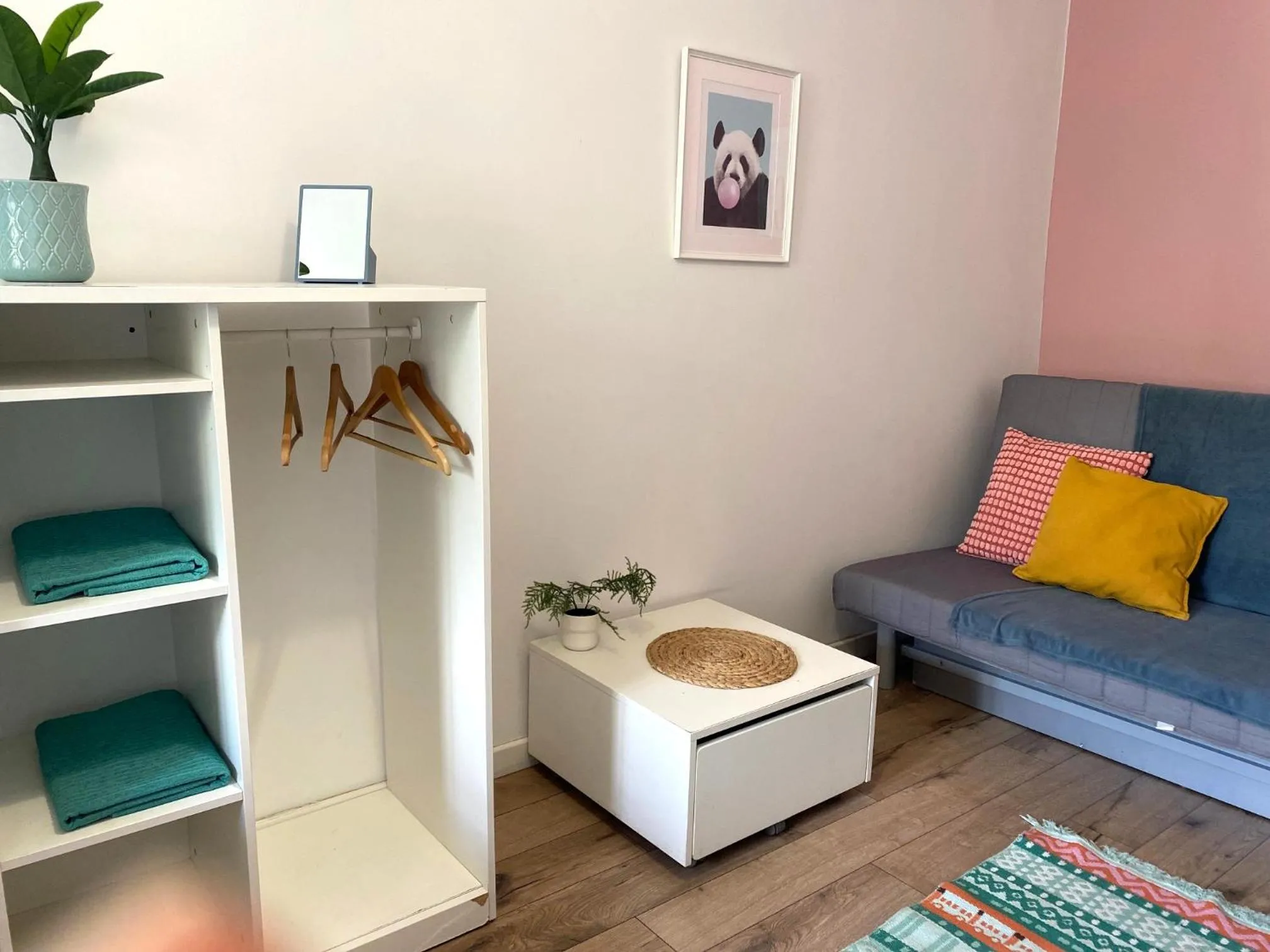 Triple Room - single occupancy in Lemuria Hostel Szkolna centrum