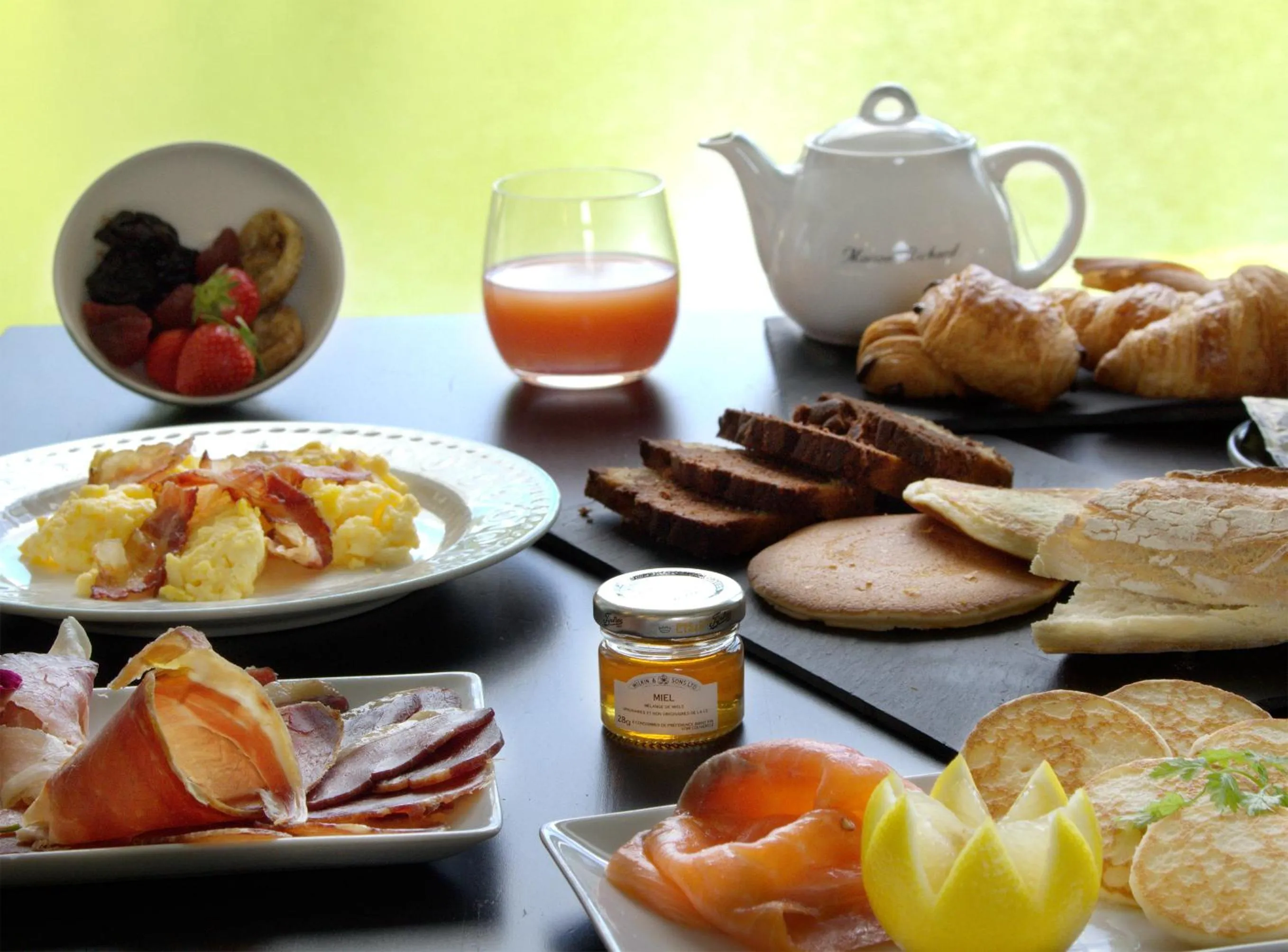 Food in Saint Malo Golf Resort