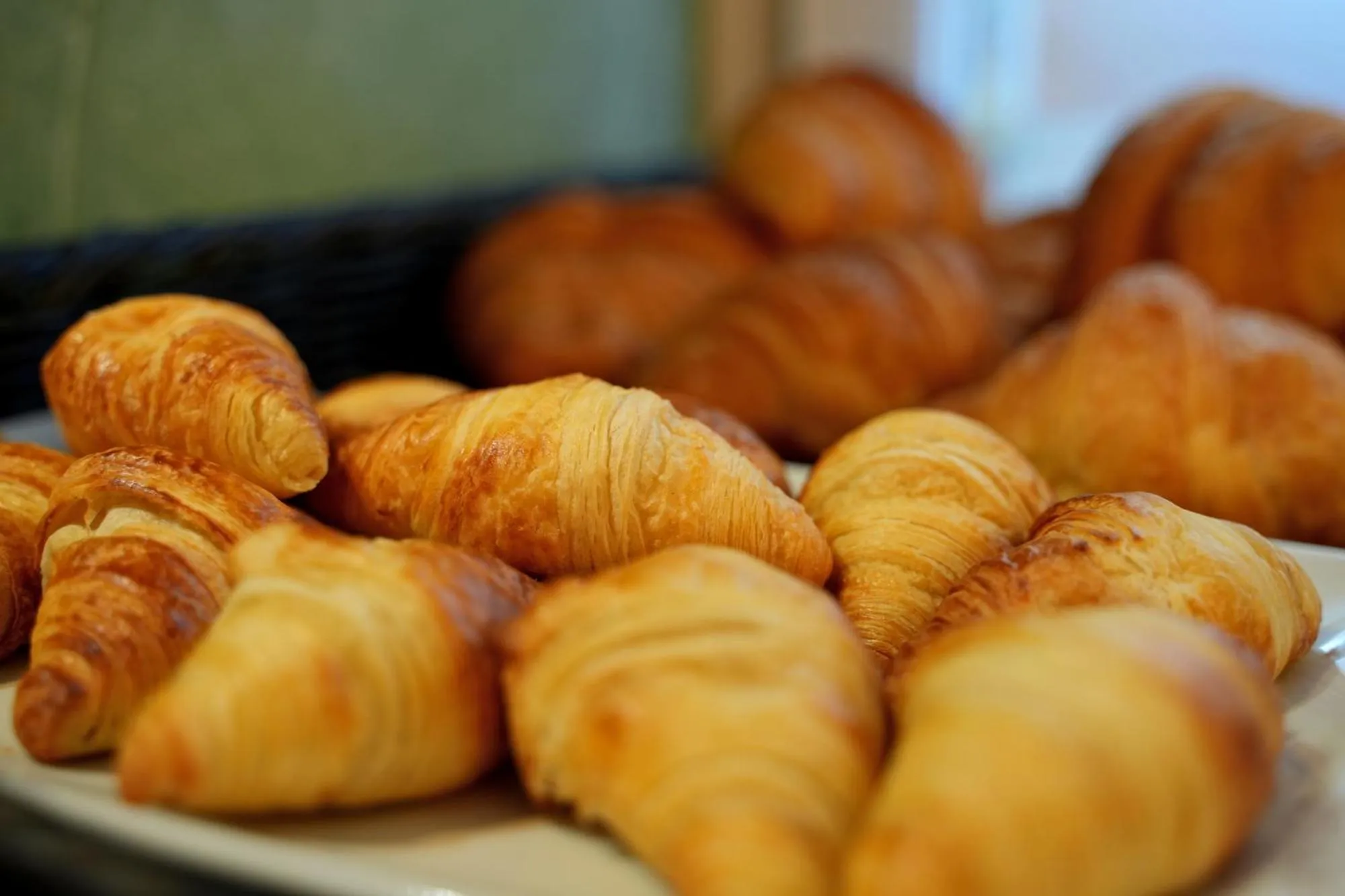 Breakfast in Hôtel le Grillon
