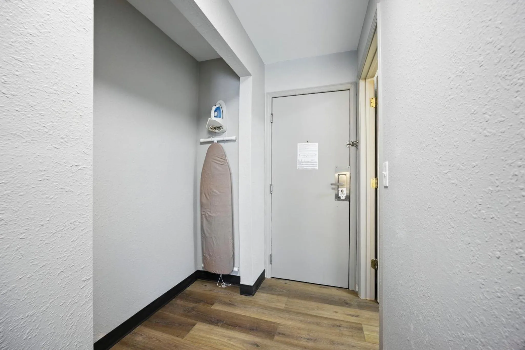 wardrobe in HomeStay Suites