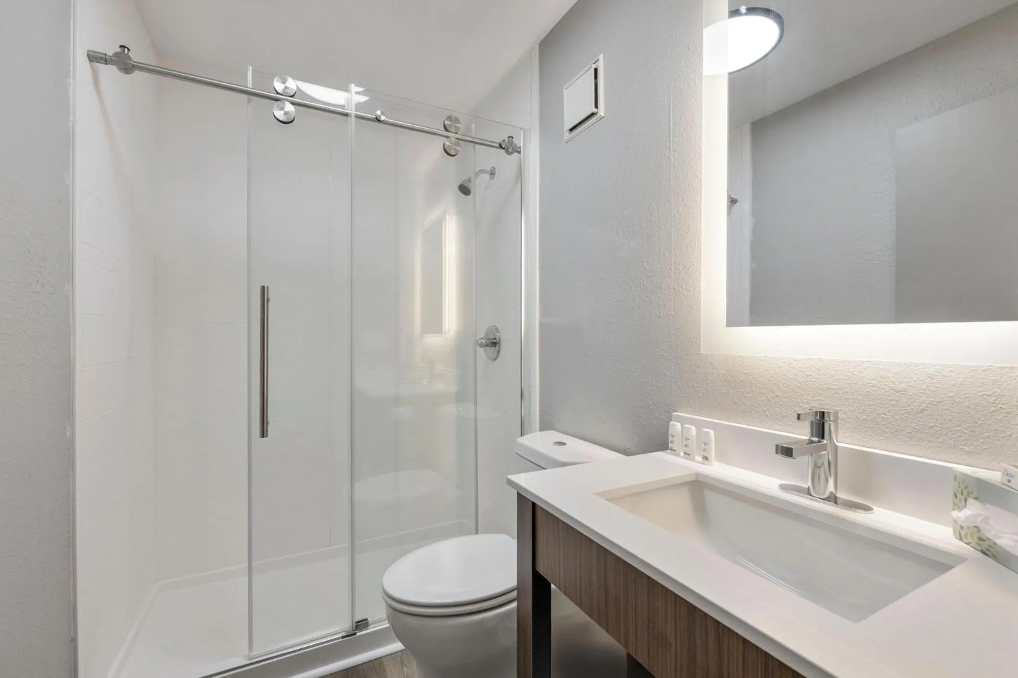 Bathroom in HomeStay Suites