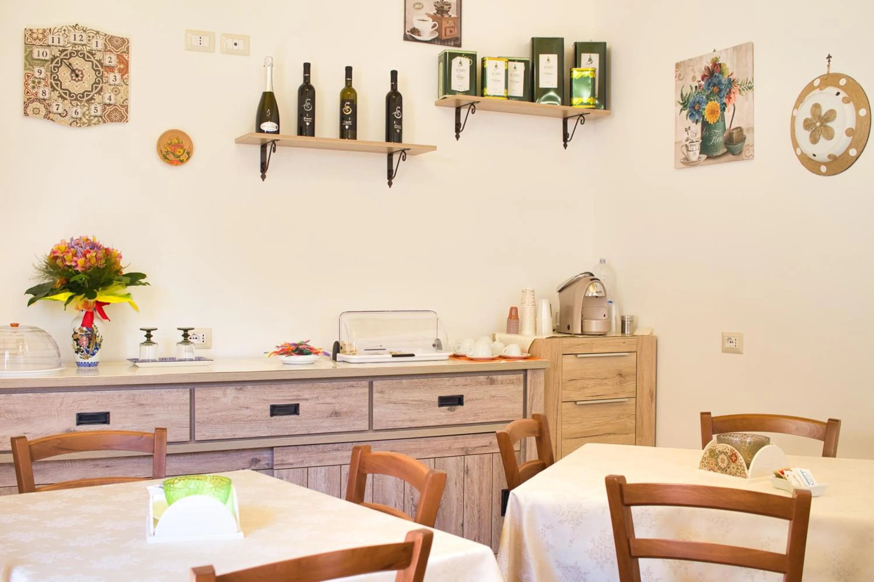 Breakfast in Agriturismo Karrares