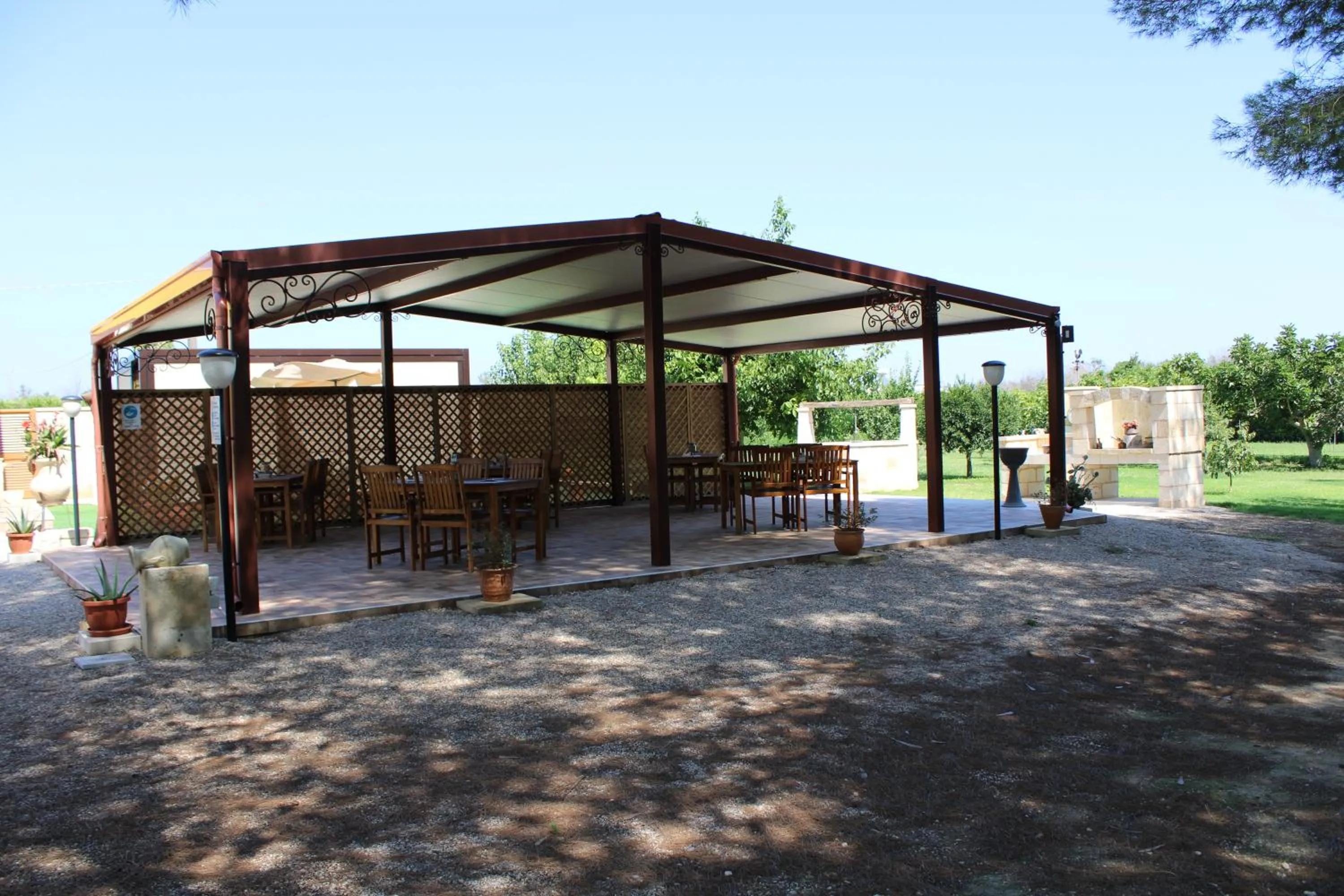 Property building in Agriturismo Karrares